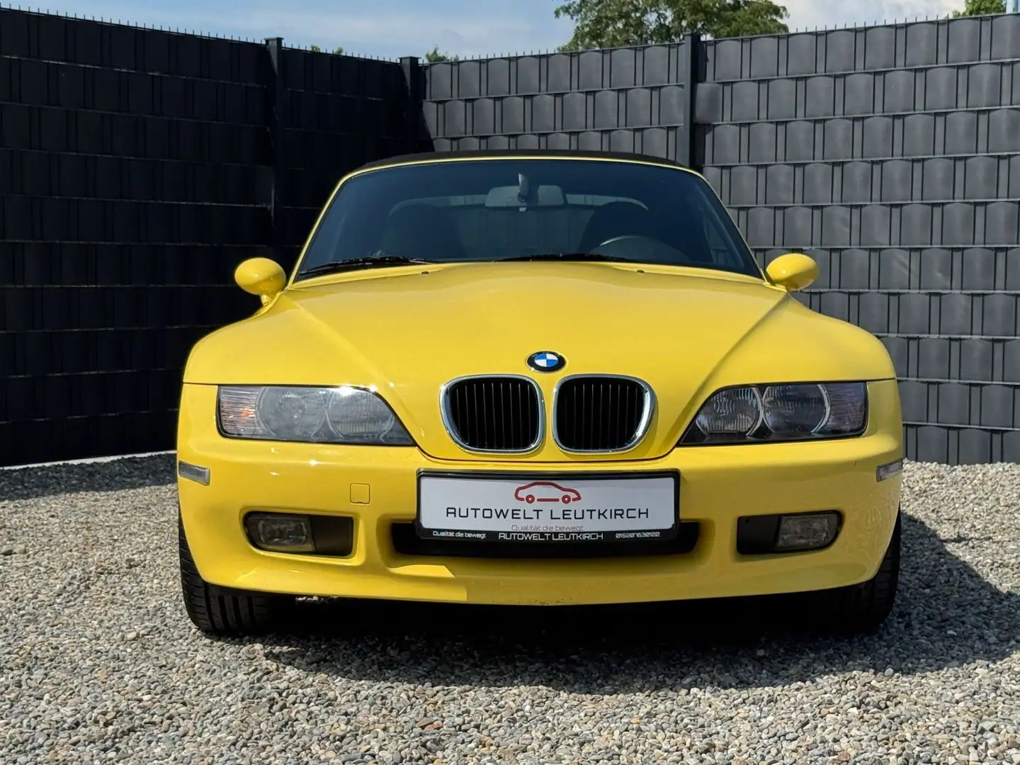 BMW Z3 Roadster 1.9i DAKARGELB 1.HAND INDIVIDUAL Gelb - 2