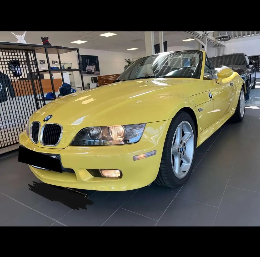 BMW Z3 Roadster 1.9i DAKARGELB 1.HAND SERVICEHEFT - 1