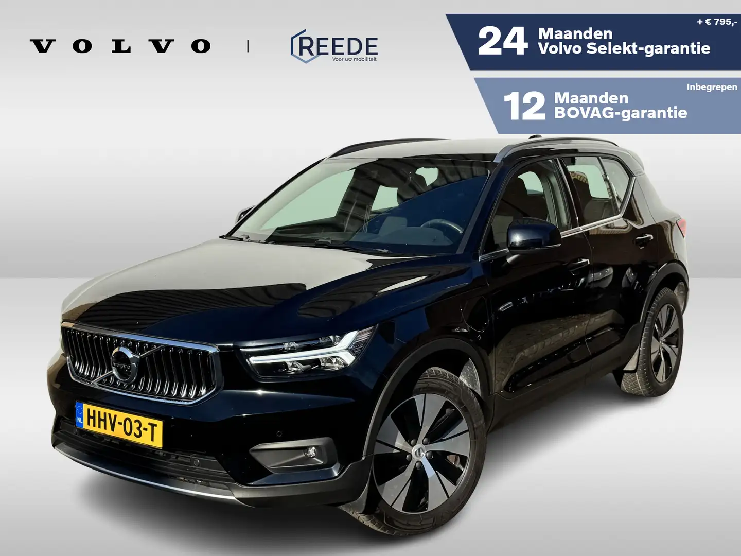 Volvo XC40 1.5 T5 Recharge Inscription Expression Park Assist Schwarz - 1