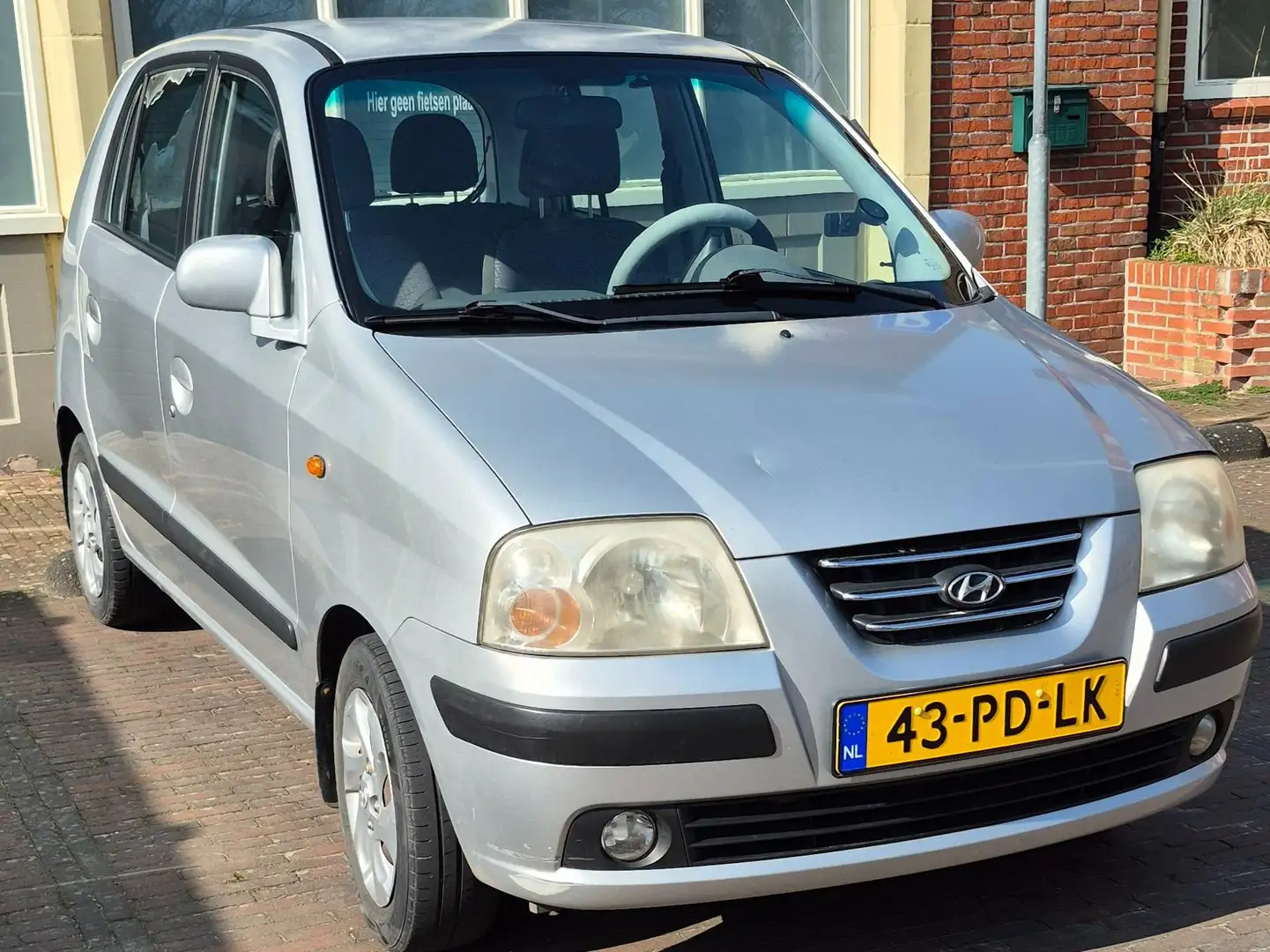 Hyundai Atos 1.1i Dynamic Prime Automaat Grau - 1