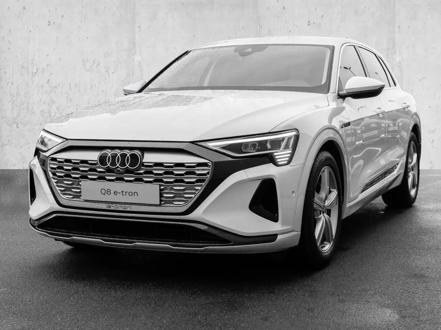 Audi Q8 e-tron advanced 55 quattro 300 kW Alb - 2