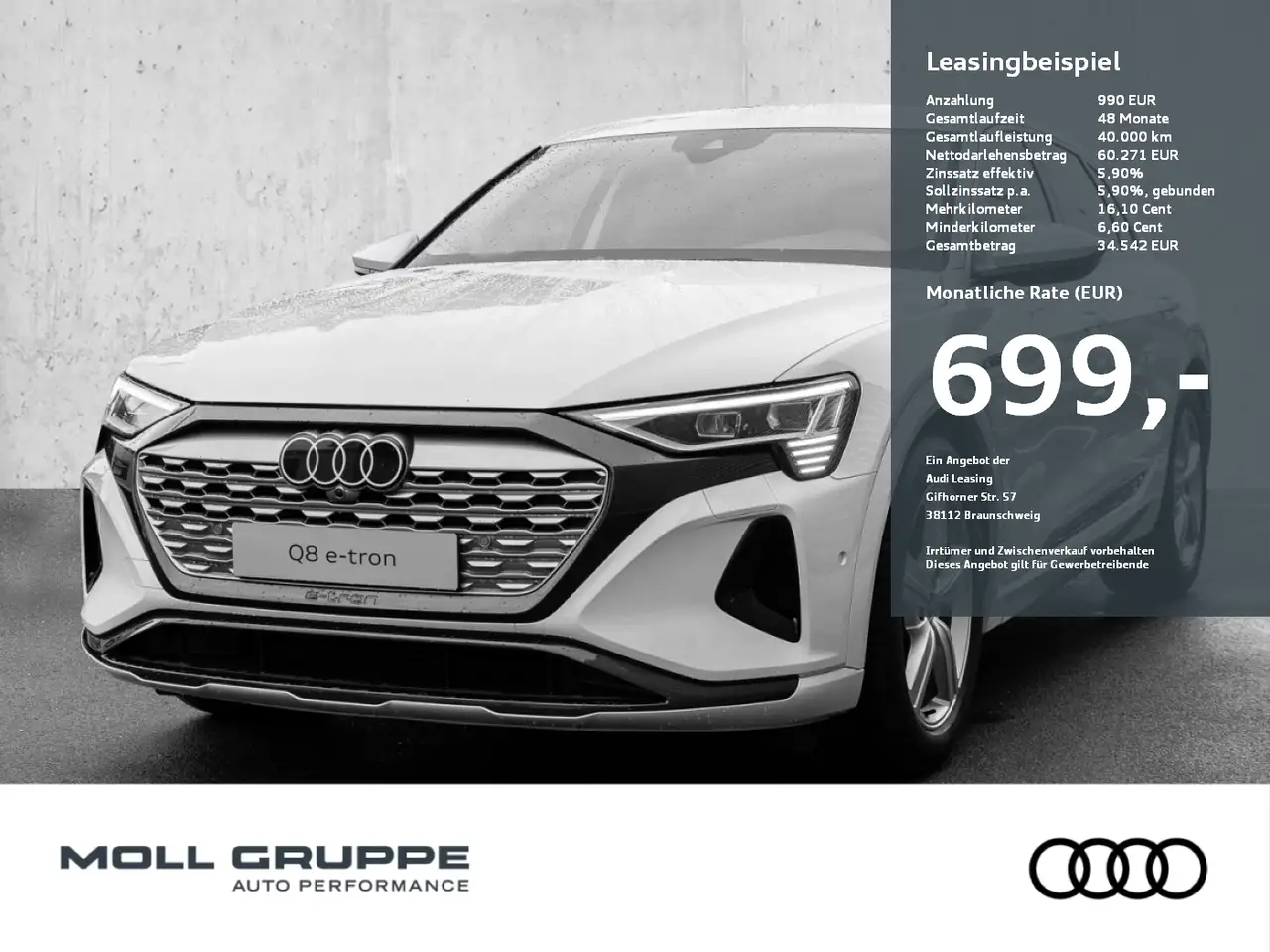 Audi Q8 e-tron