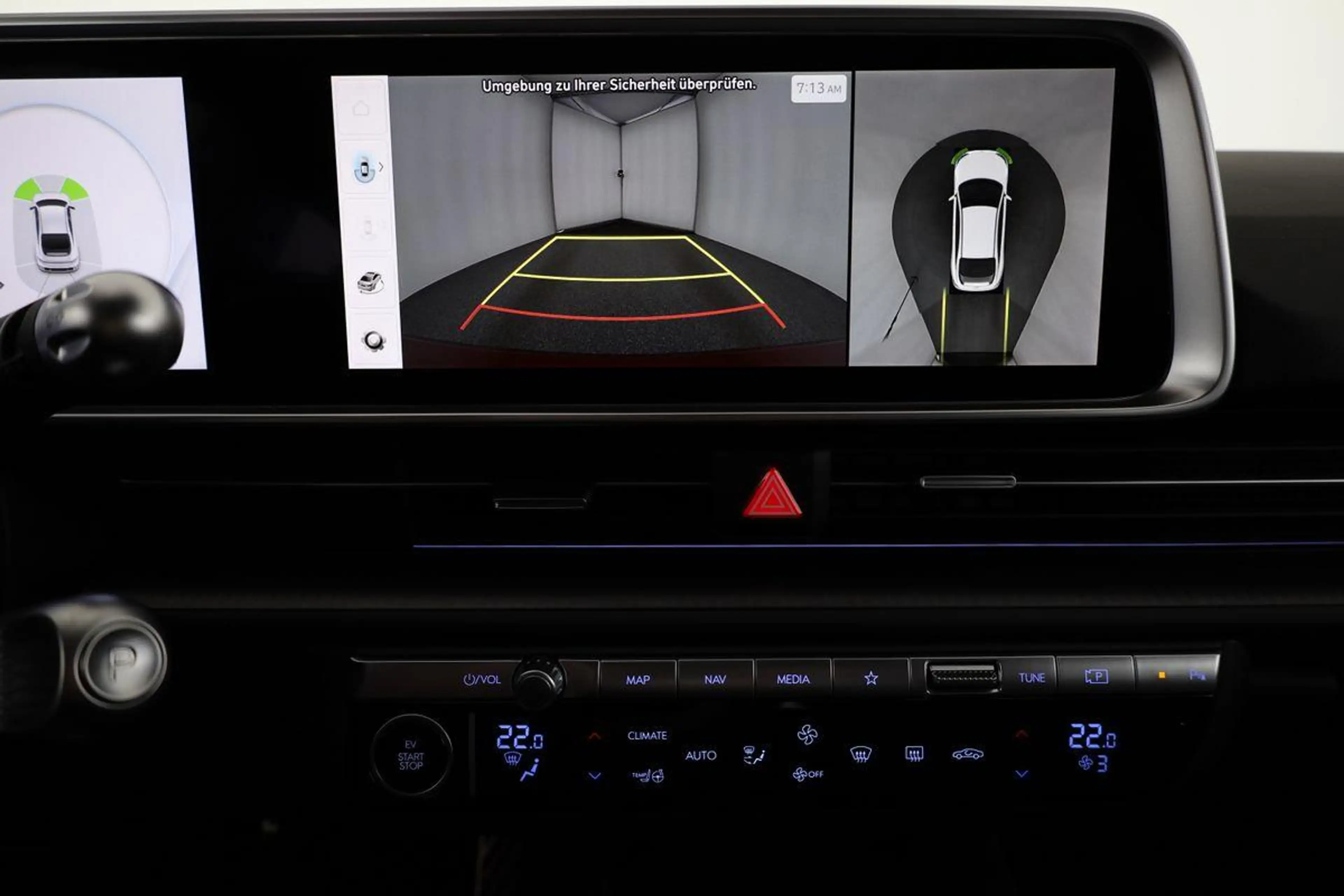 Hyundai IONIQ 6 Top-LINE 4WD, HuD, Navi, Matrix, AreaView, BOSE, S — photo 8