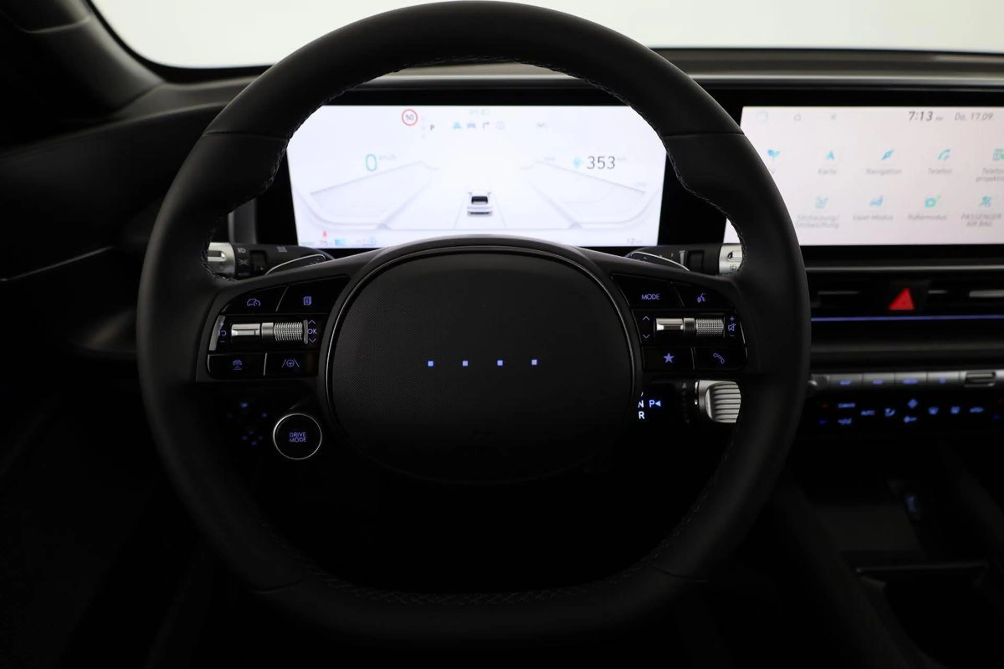 Hyundai IONIQ 6 Top-LINE 4WD, HuD, Navi, Matrix, AreaView, BOSE, S — photo 7