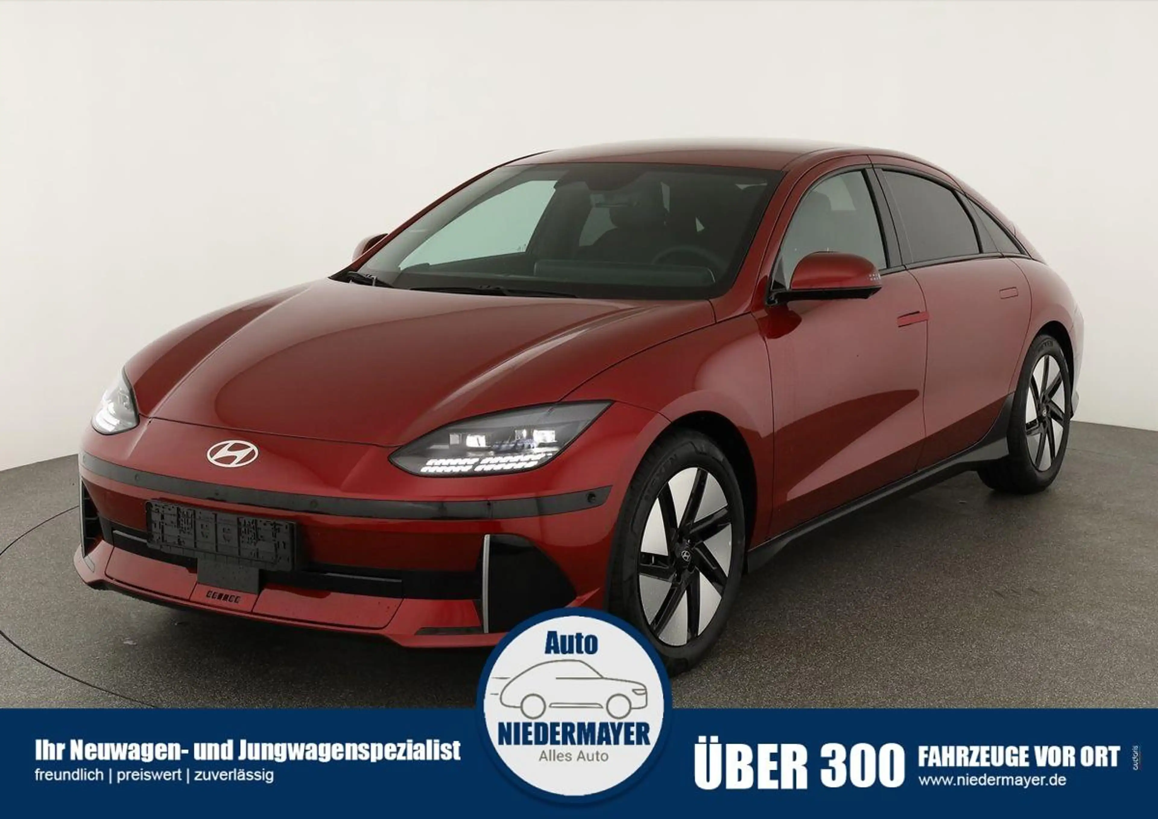 Hyundai IONIQ 6 Top-LINE 4WD, HuD, Navi, Matrix, AreaView, BOSE, S