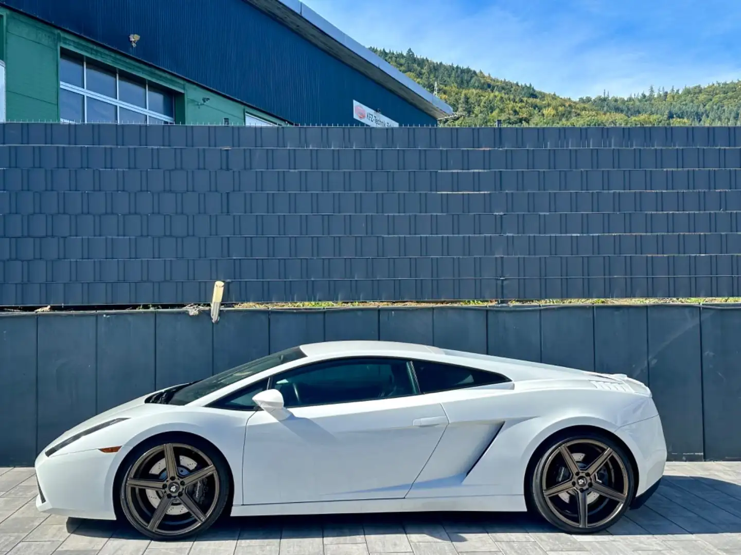 Lamborghini Gallardo V10 E-GEAR-LIFT-EINZELSTÜCK-DEUTSCH Blanc - 2