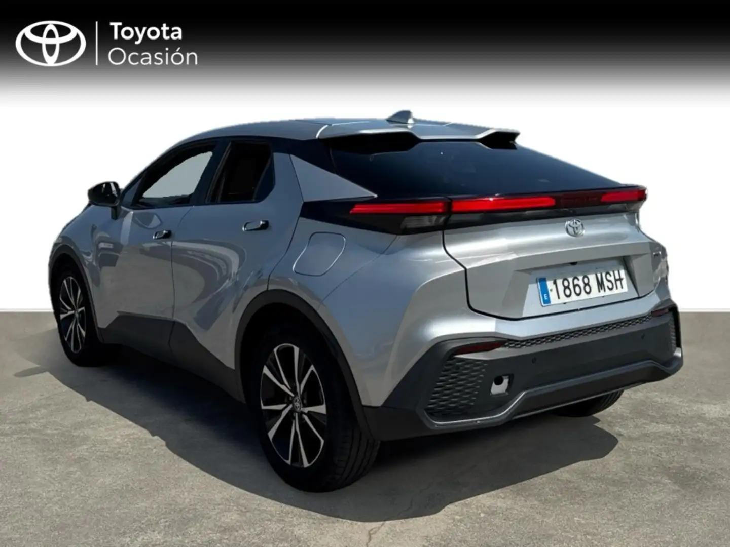 Toyota C-HR 140H Advance Gris - 2