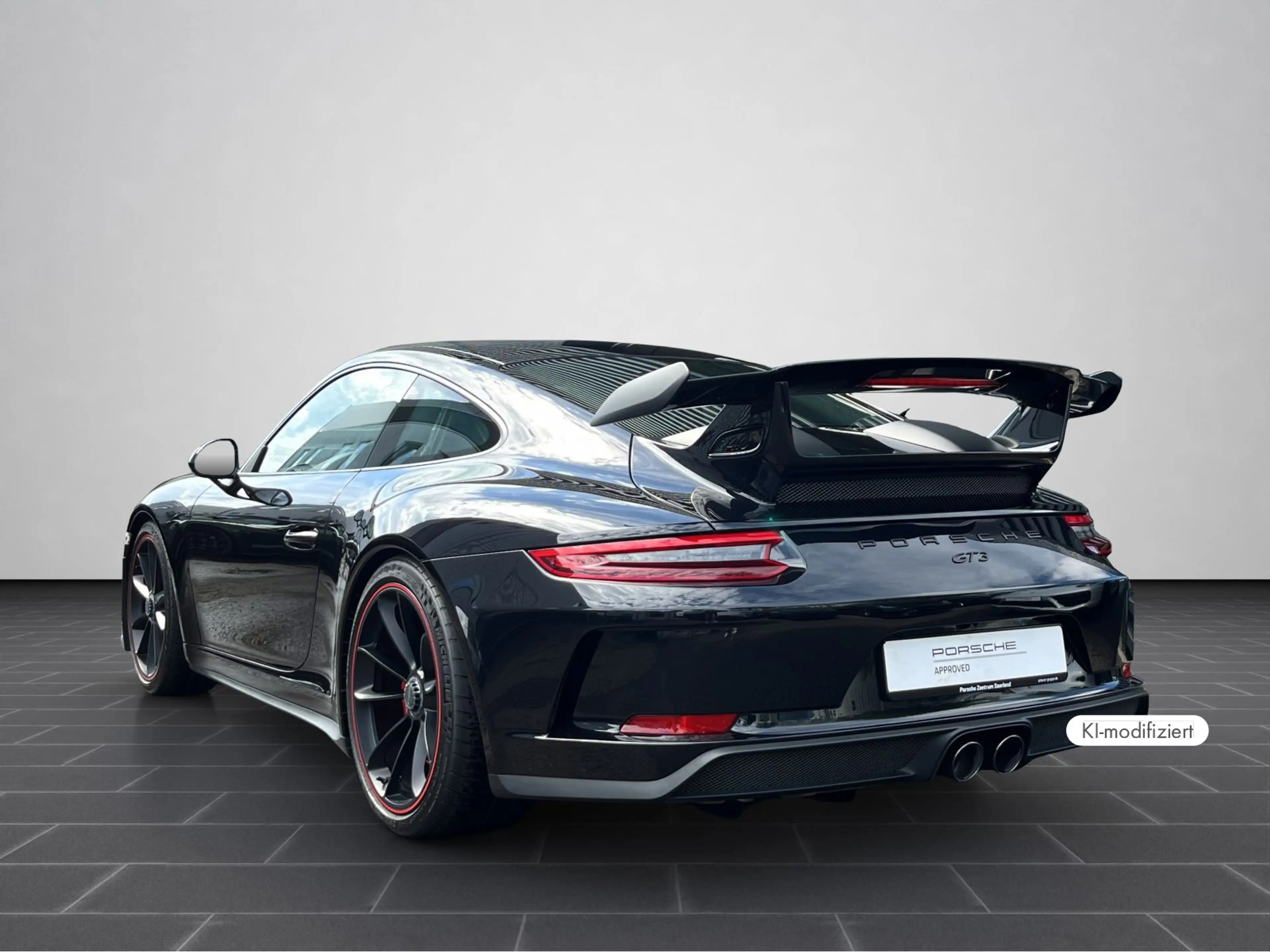 Porsche 991 -2 (911) GT3 — photo 3
