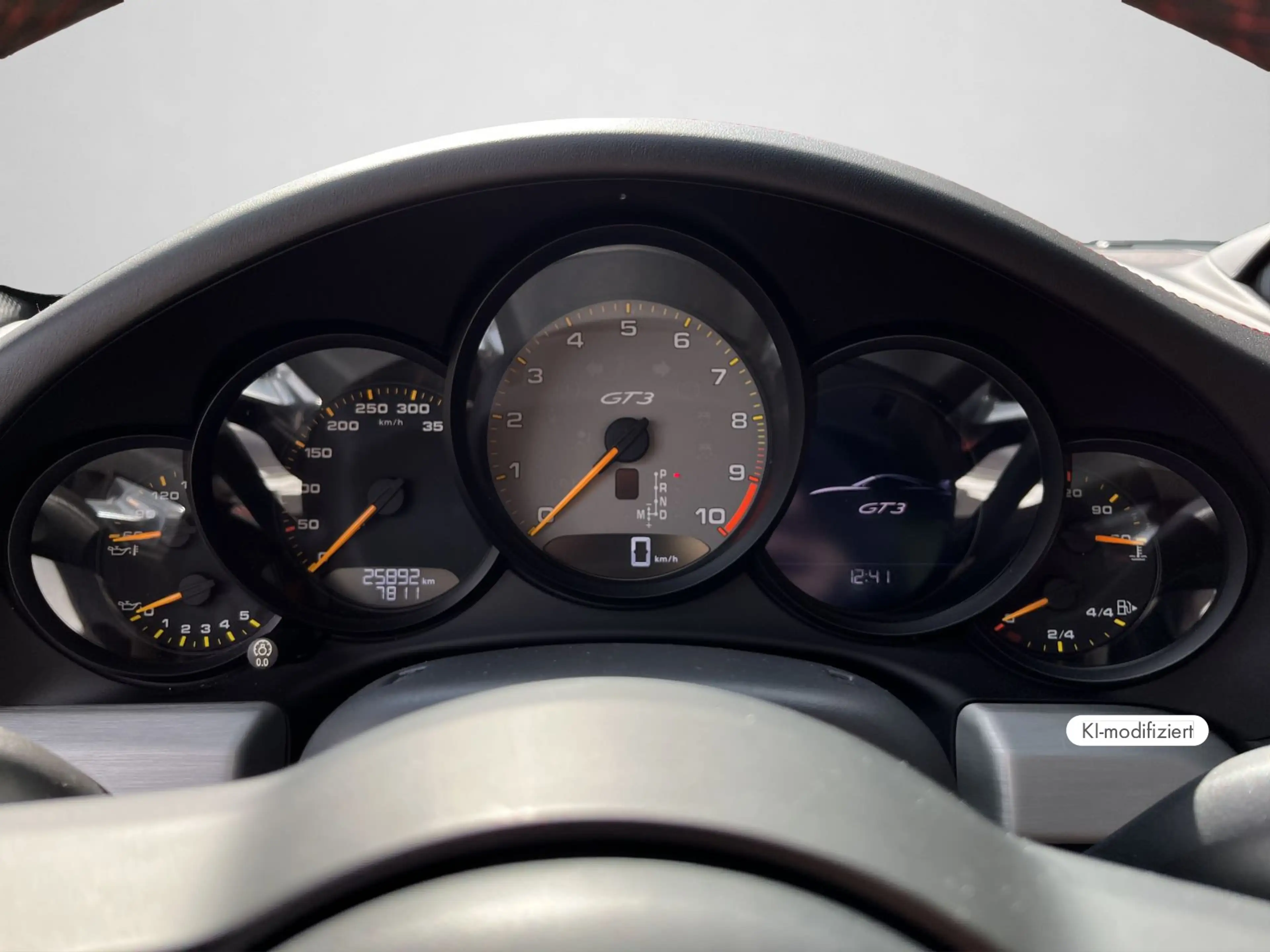 Porsche 991 -2 (911) GT3 — photo 13