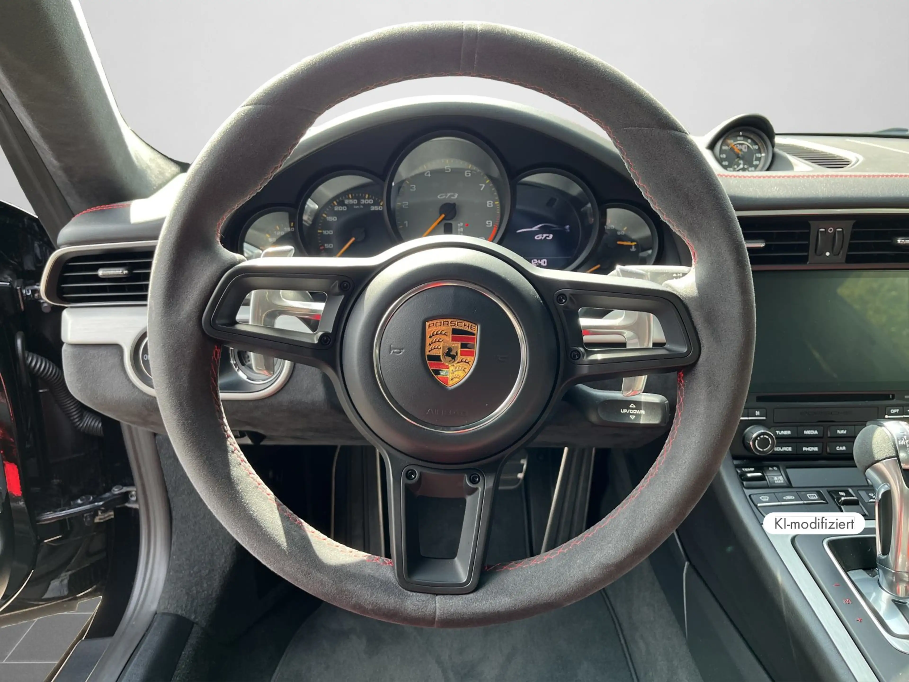 Porsche 991 -2 (911) GT3 — photo 10