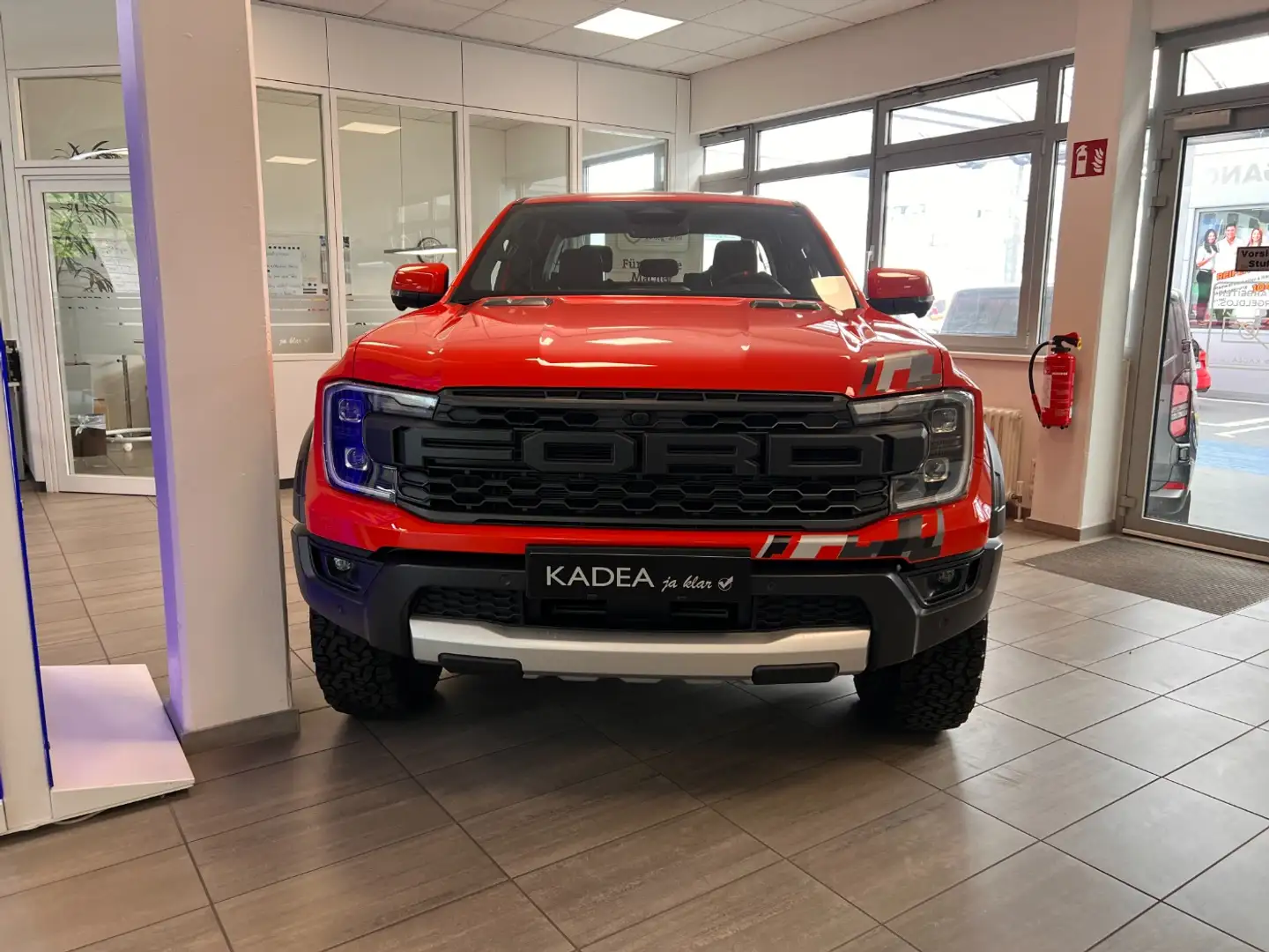 Ford Ranger Raptor DK 4x4 AHK*360*Navi*FOX*ACC Naranja - 2