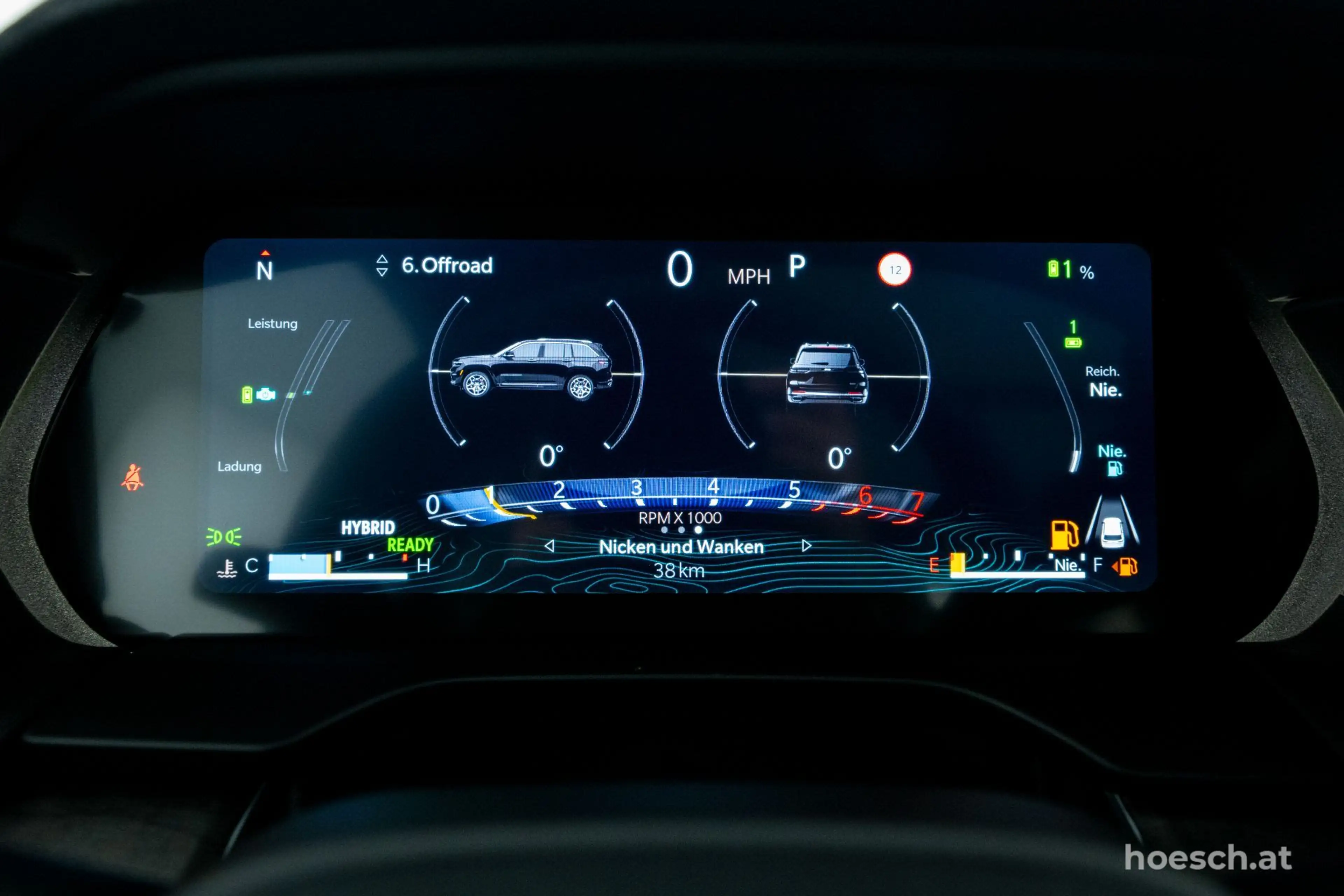 Jeep Grand Cherokee 4xe PHEV Limited PANO LEDER ALPINE ++ — photo 14