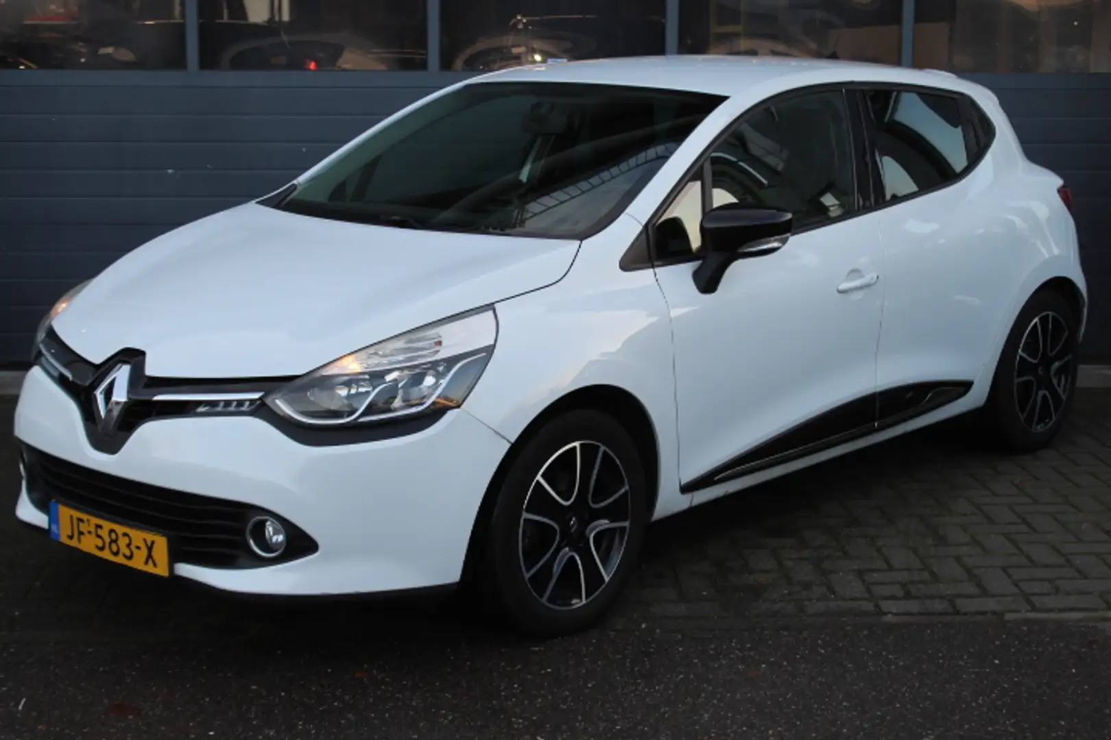 Renault Clio 0.9 TCe Expression Airco, Cruise, Navigatie, Bluet Blanc - 1
