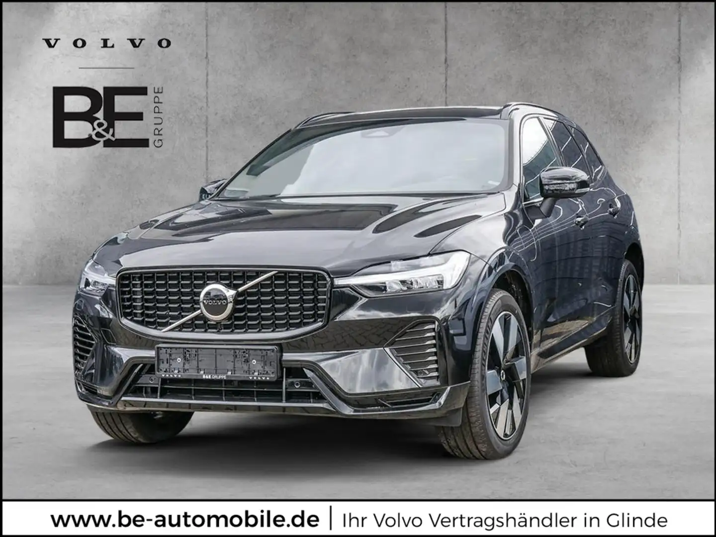 Volvo XC60 T6 AWD Plus Dark H/K HGSD STANDHZ LED Schwarz - 1