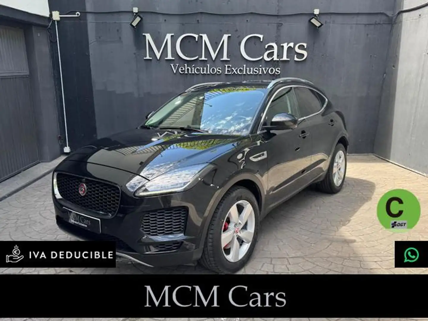 Jaguar E-Pace 2.0 I4 Standard AWD Aut. 200 Negro - 1