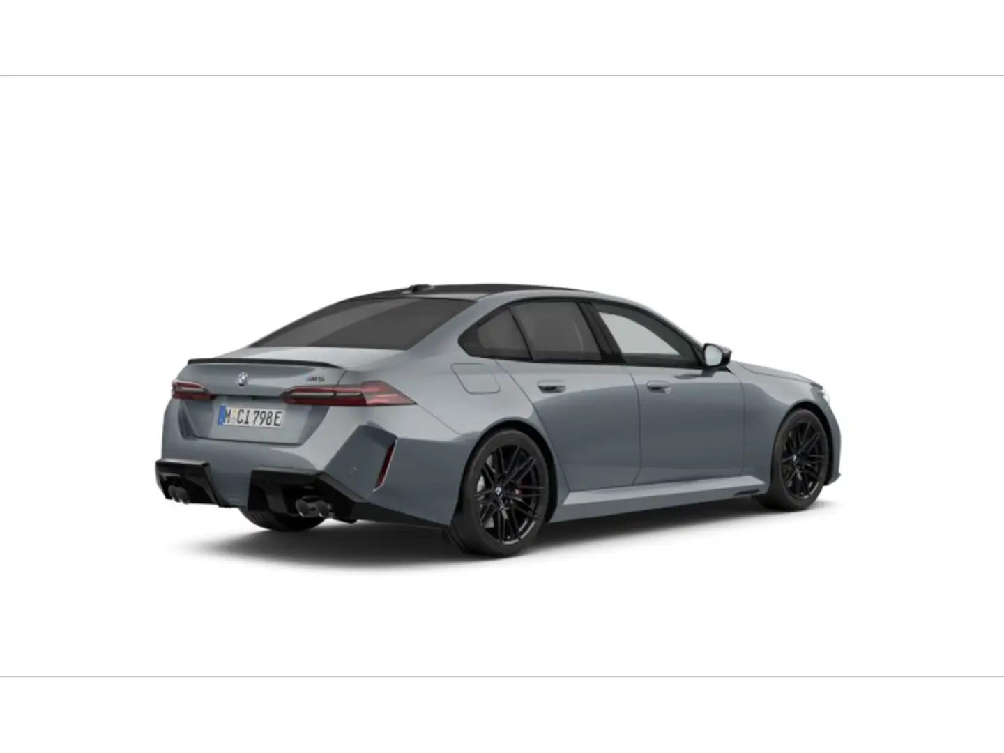 BMW M5 Berline Grijs - 2