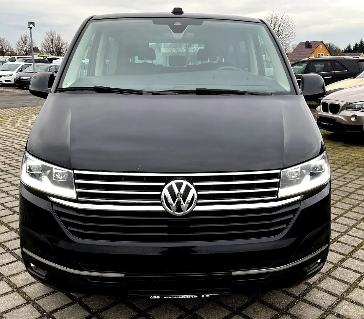 Volkswagen T6 Multivan T6.1 2.0 TDI Multivan "Generation Six" 1-Hd.|DSG Negro - 2