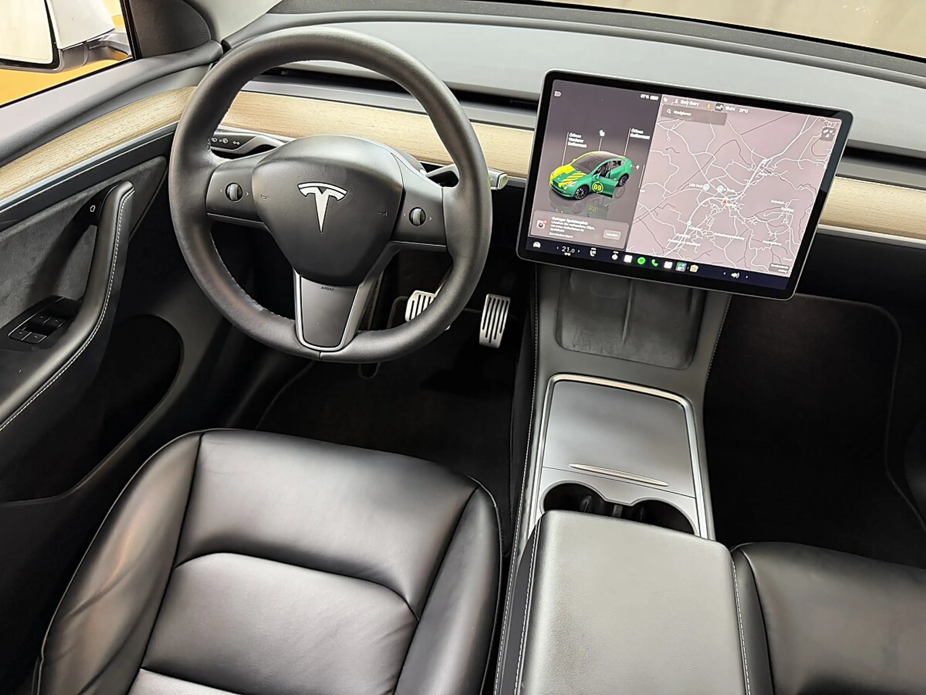 Tesla Model Y Dual Maximale Reichweite Dual AWD Autopilot — photo 2