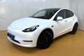 Tesla Model Y Dual Maximale Reichweite Dual AWD Weiß - thumbnail 1