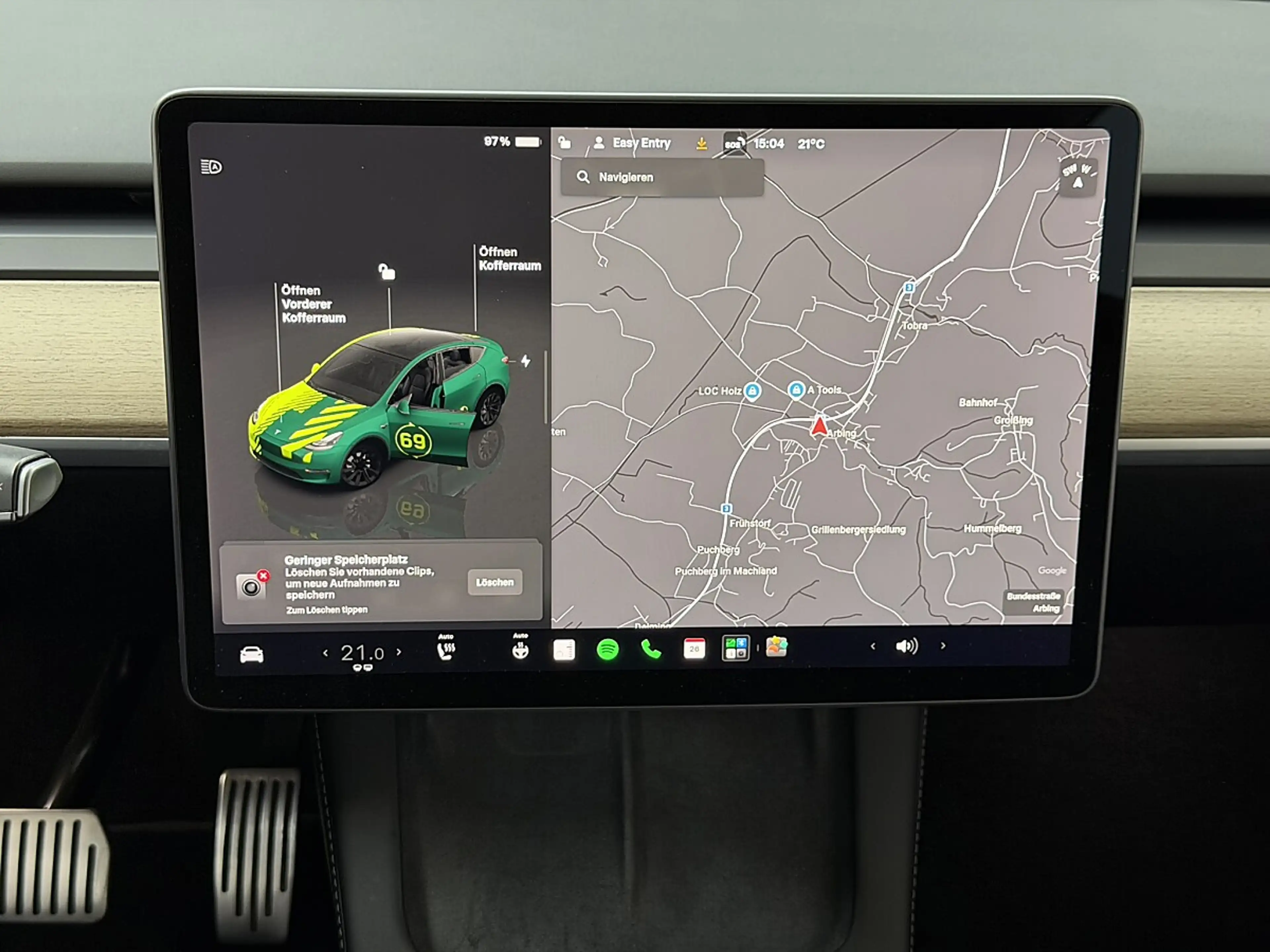 Tesla Model Y Dual Maximale Reichweite Dual AWD Autopilot — photo 15