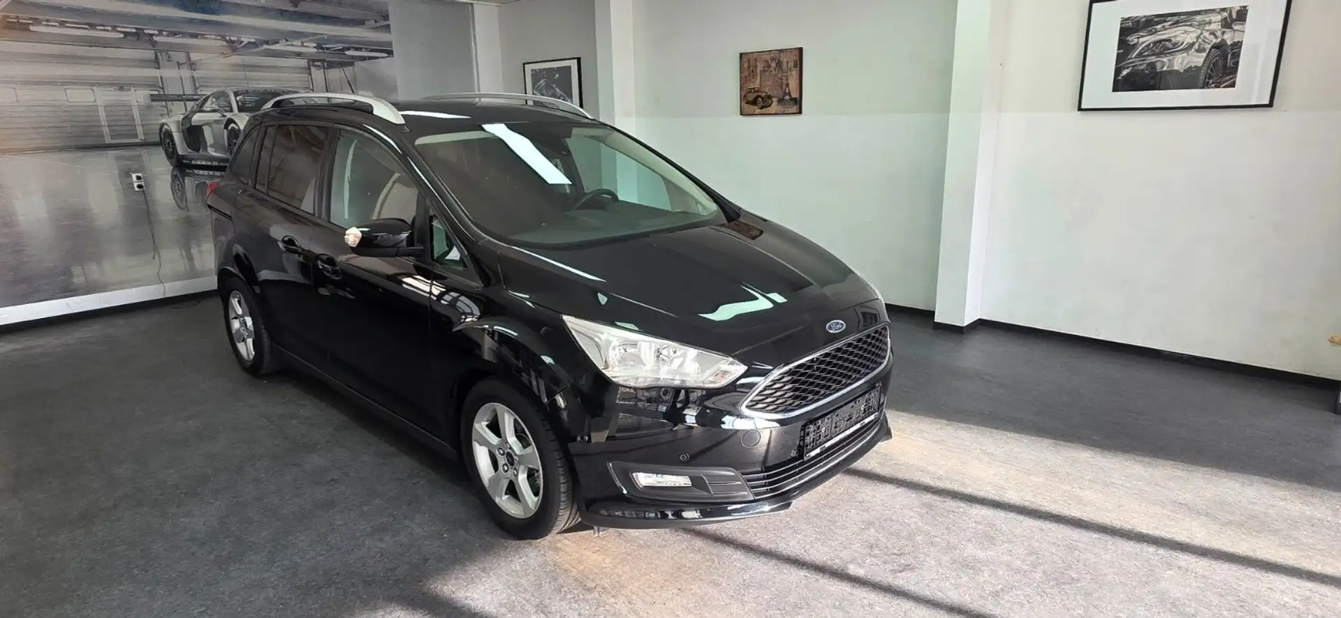 Ford Grand C-Max Business Edition 56.000 km TÜV 01/28 Noir - 2