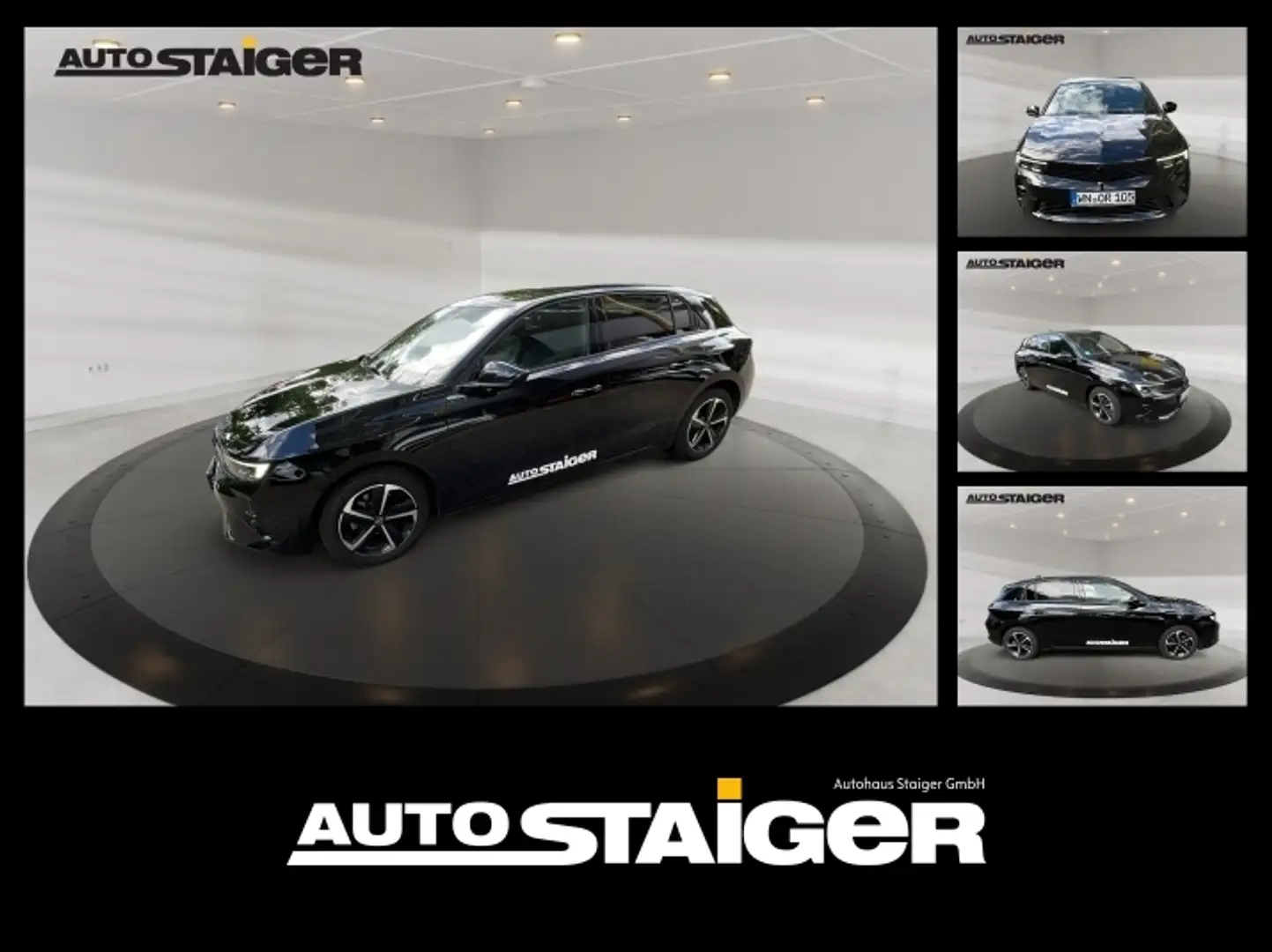 Opel Astra L 1.2 Turbo GS Nero - 1