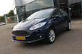Ford Fiesta 1.0 EcoBoost Titanium, Navi, Airco, 5 Deurs, 100 P Blau - thumbnail 2