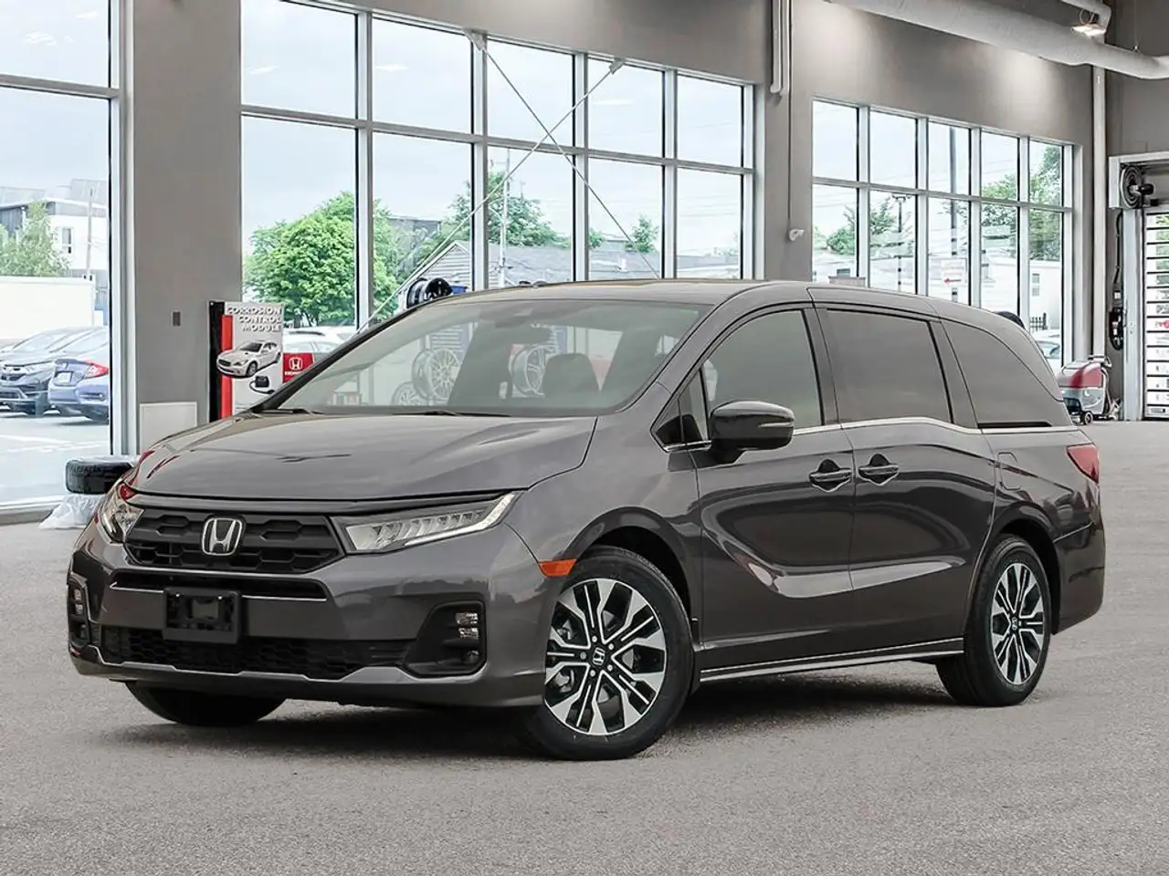 2026 Honda Odyssey