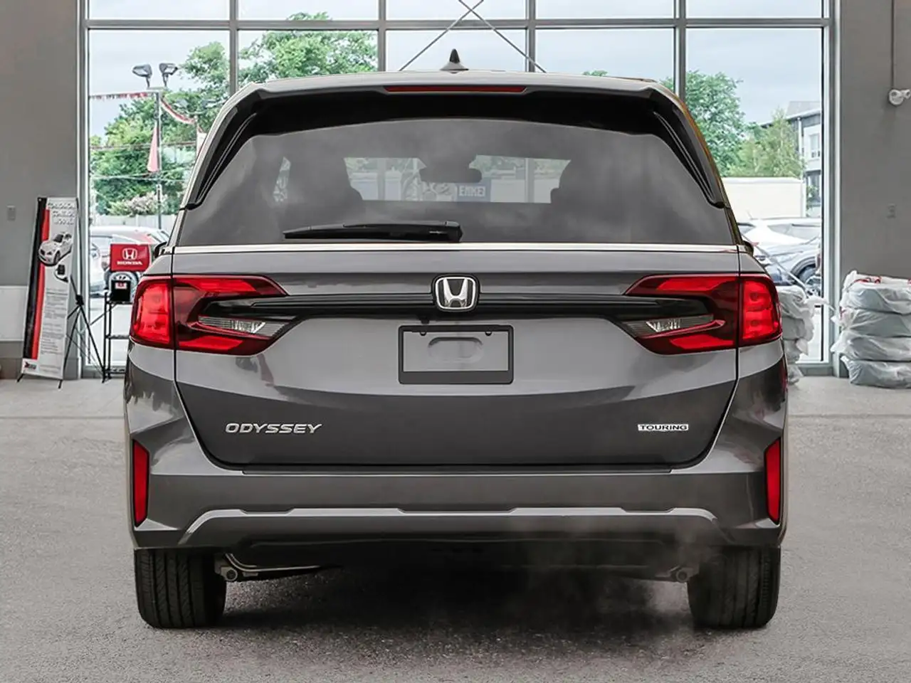 Honda Odyssey photo Honda Odyssey