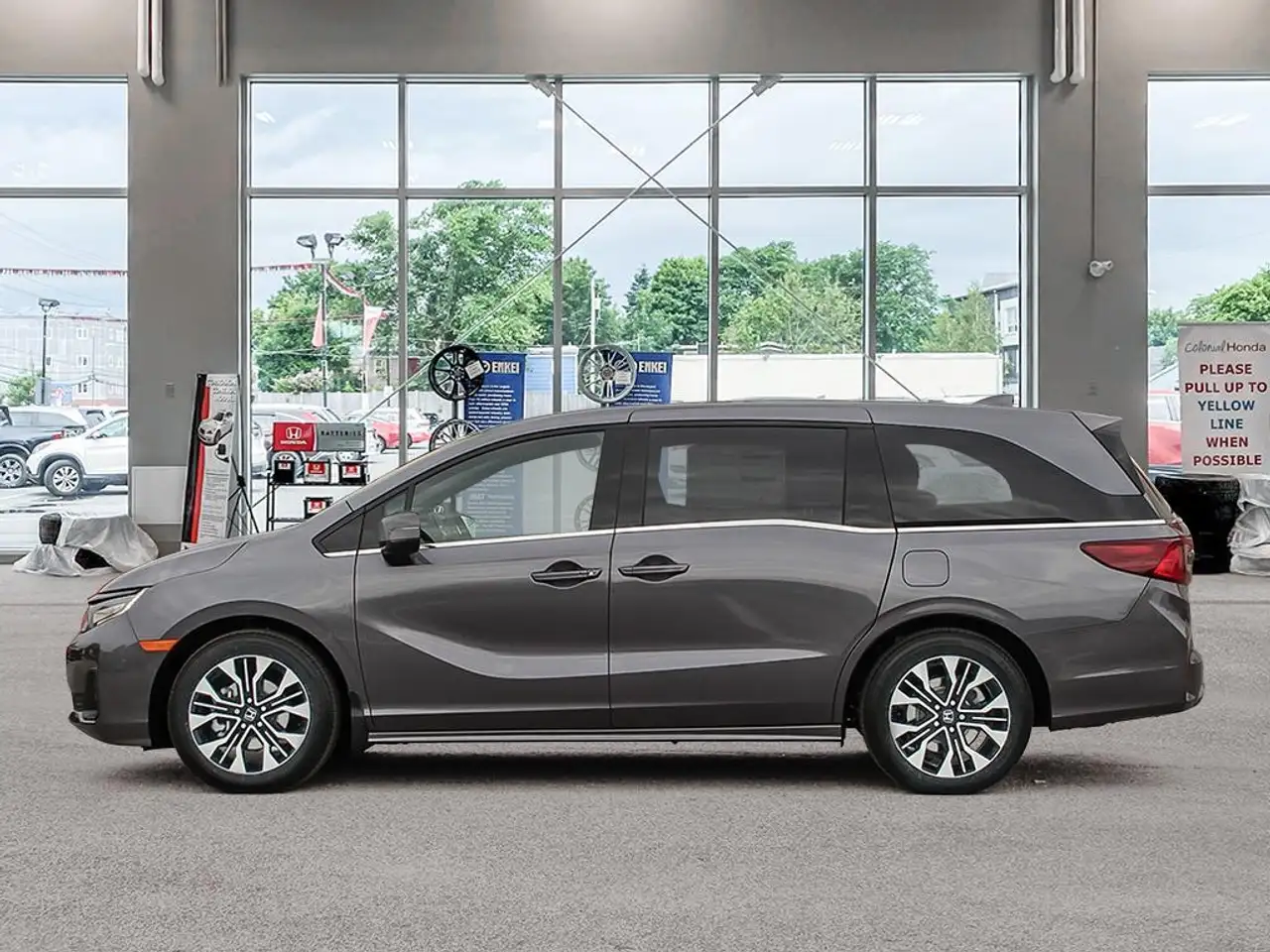 Honda Odyssey photo Honda Odyssey