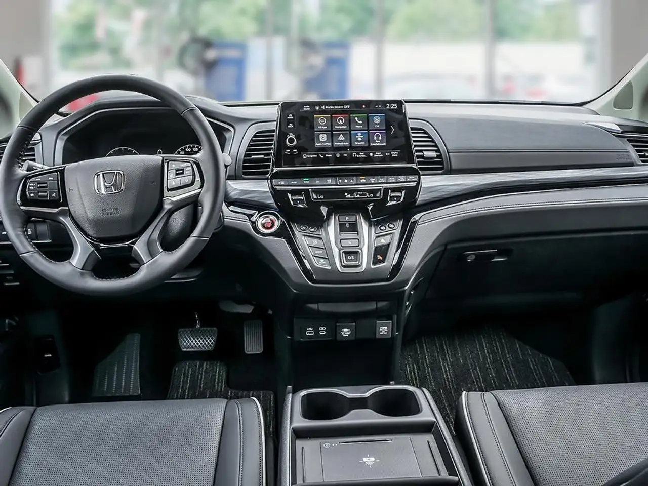 Honda Odyssey photo Honda Odyssey