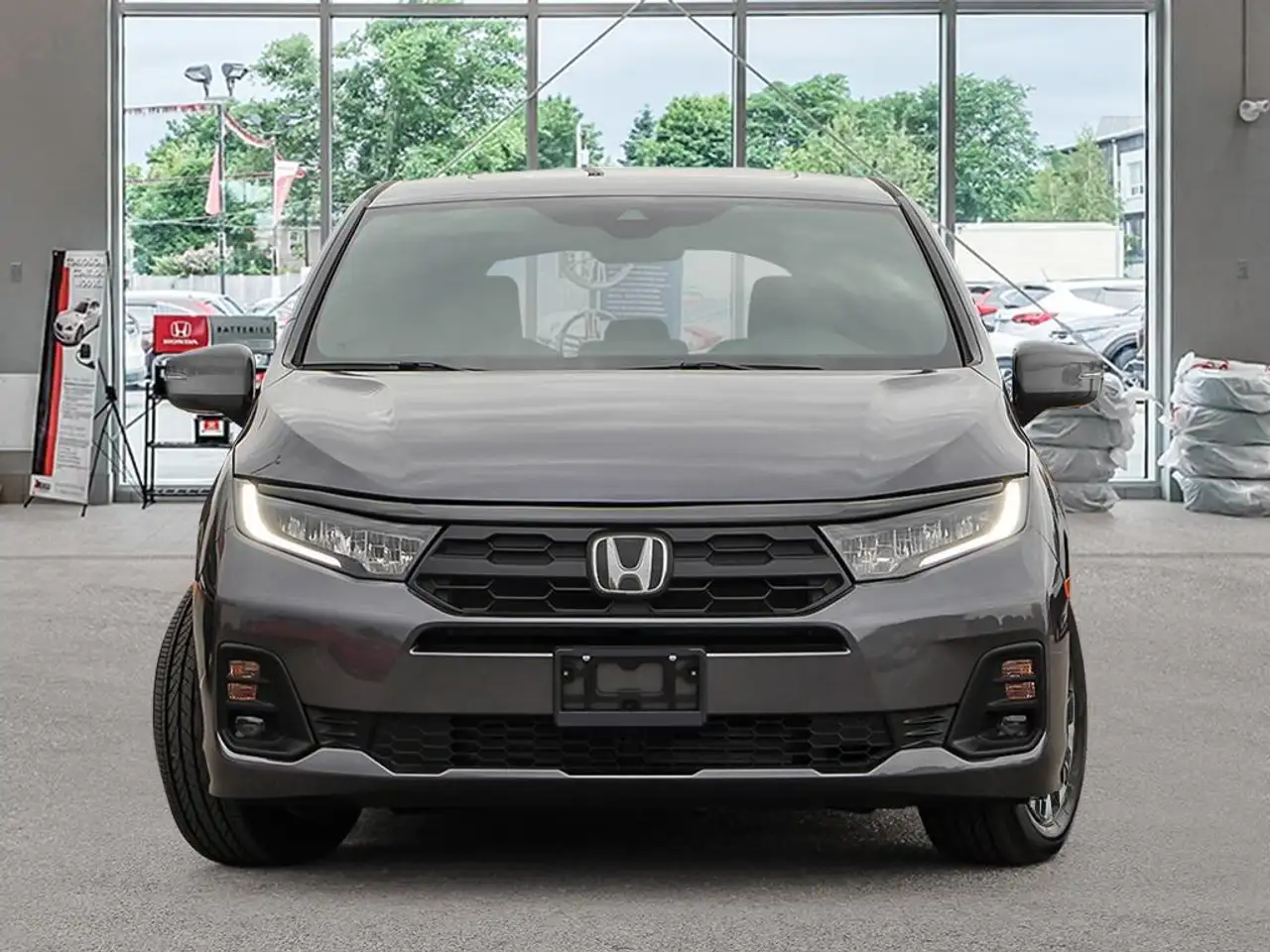 Honda Odyssey photo Honda Odyssey
