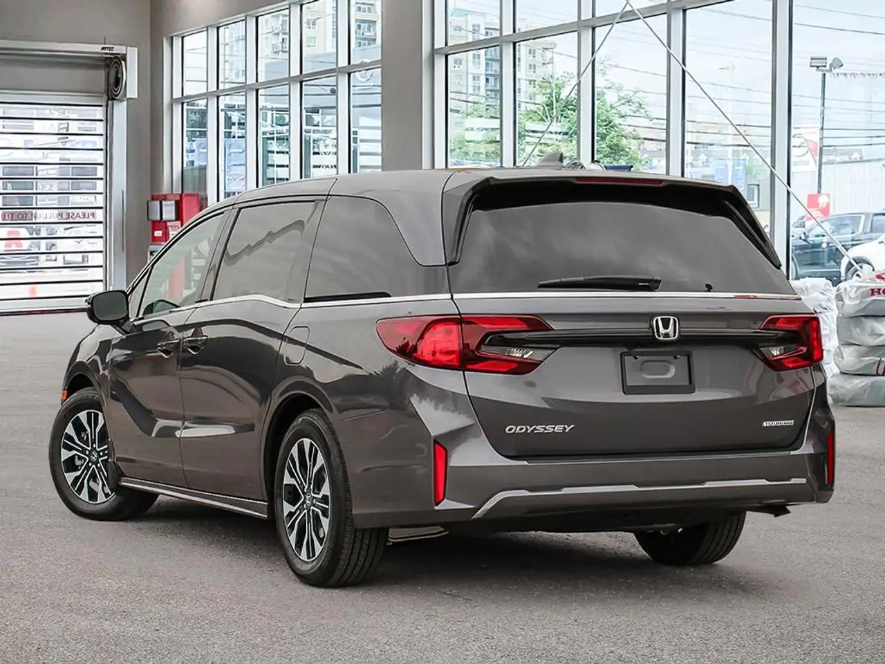 Honda Odyssey photo Honda Odyssey