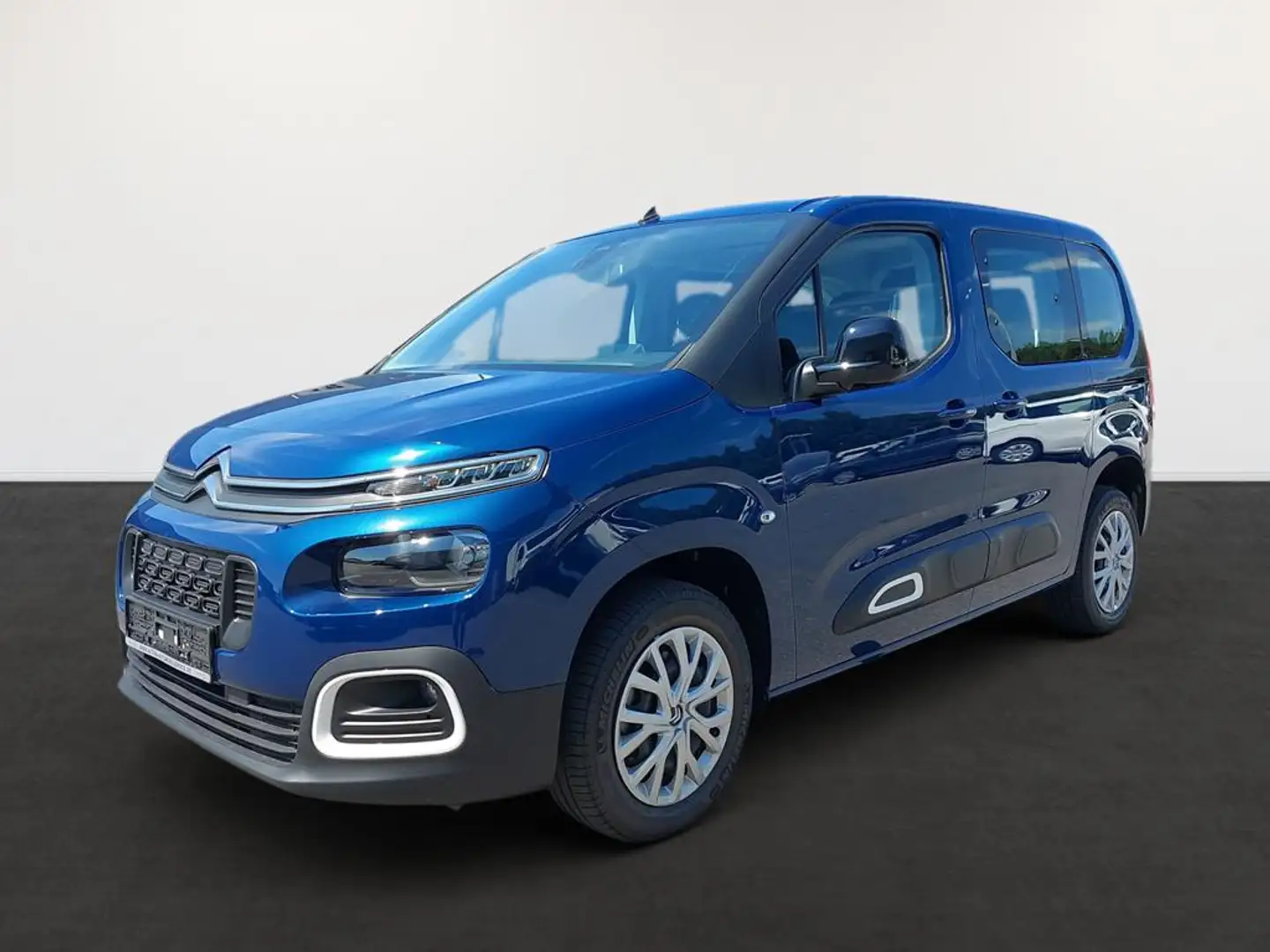 Citroen Berlingo Feel M HDI 130 Rollstuhlumbau Blauw - 1