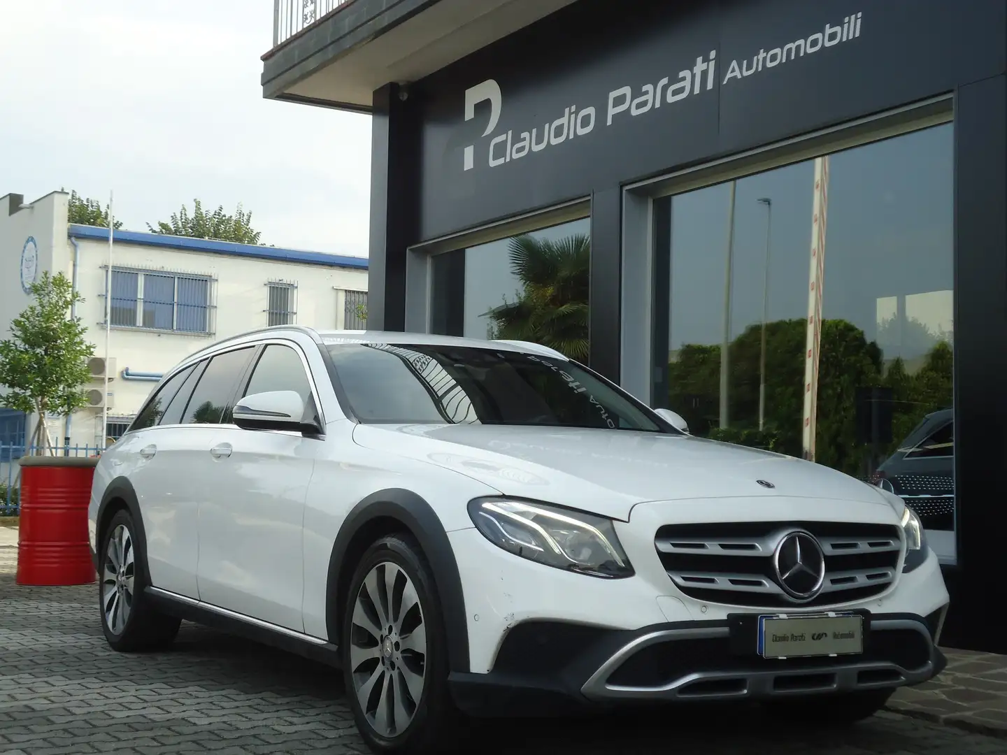 Mercedes-Benz E 220 D 4MATIC ALLTERRAIN BUSINESS SPORT Bianco - 2