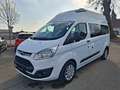 Ford Transit Custom L1 300K Variobus 2,2 TDCi - Hochdach Weiß - thumbnail 3