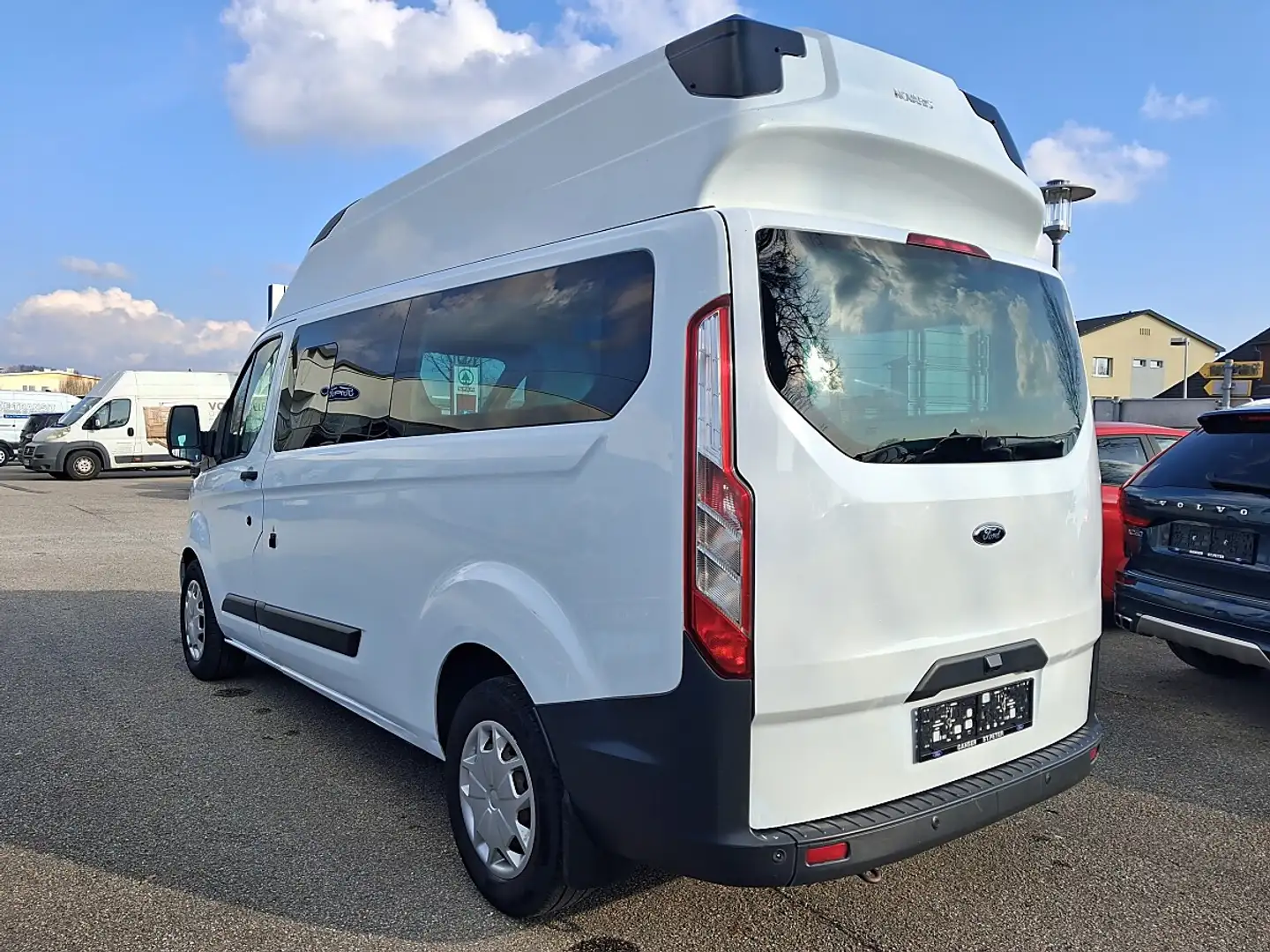 Ford Transit Custom L1 300K Variobus 2,2 TDCi - Hochdach Weiß - 2