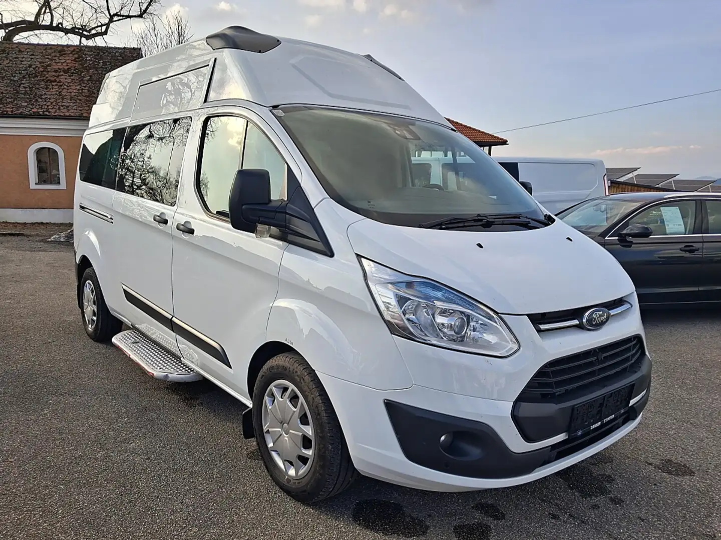 Ford Transit Custom L1 300K Variobus 2,2 TDCi - Hochdach Weiß - 1