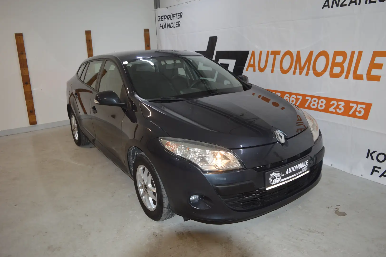 Renault Megane 1,5 DCI **Expression**Pickerl bis 11/26** Grau - 1