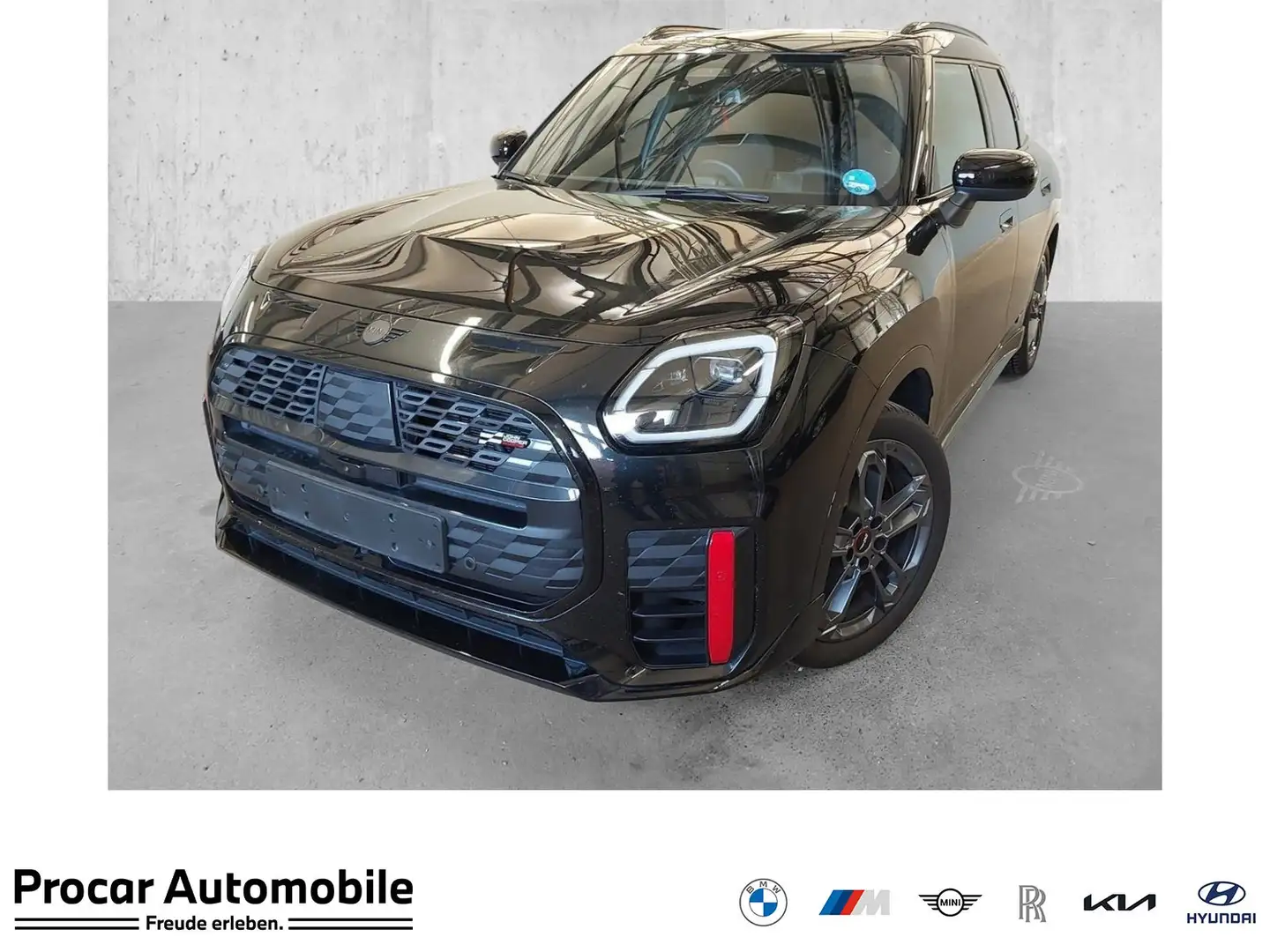 MINI John Cooper Works Countryman John Cooper Works DA Prof PA+ H/K Pano HuD LED Schwarz - 1