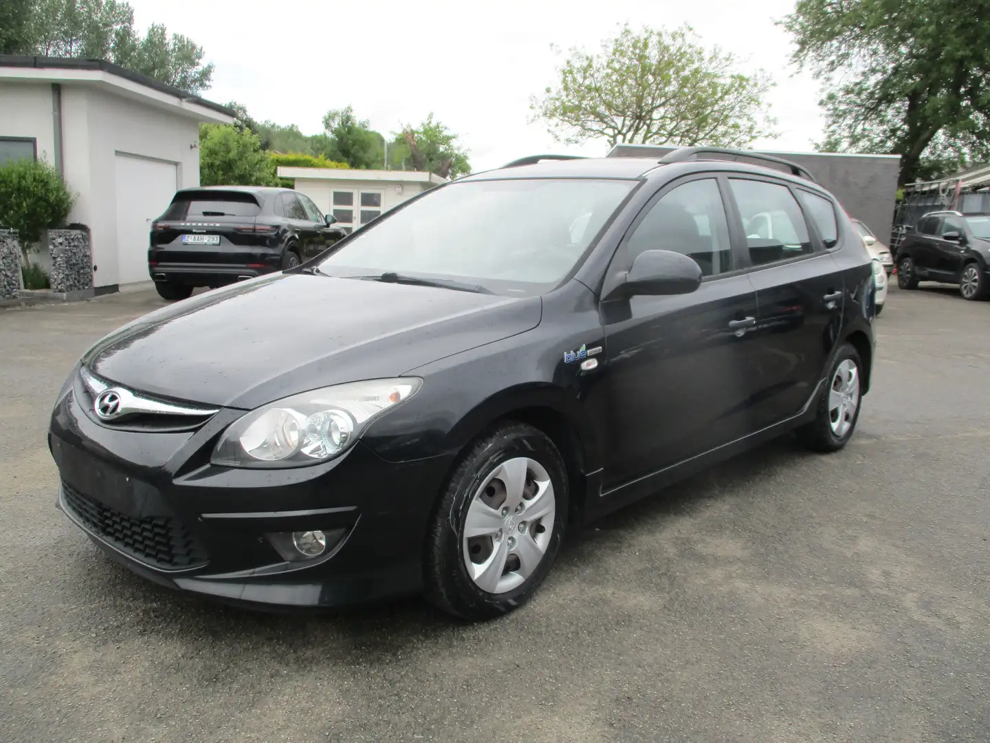 Hyundai i30 SW 1.6 CRDi Airco Negro - 1