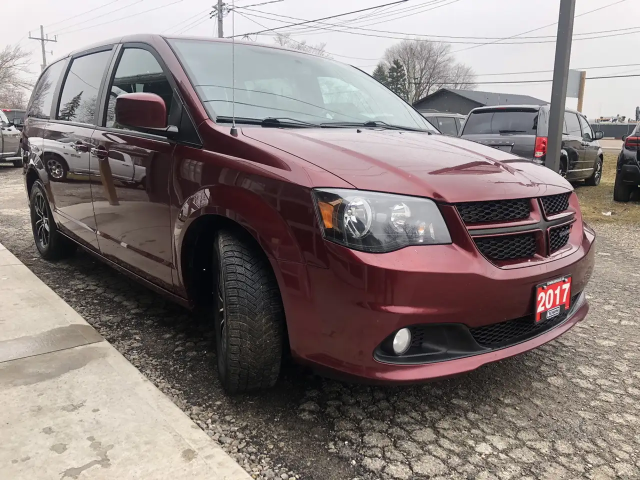 Dodge Grand Caravan снимка Dodge Grand Caravan