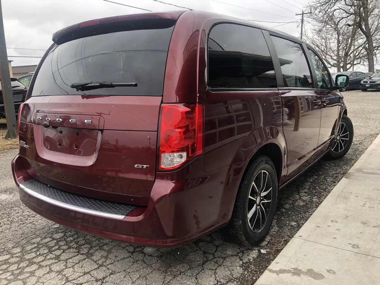 Dodge Grand Caravan снимка Dodge Grand Caravan