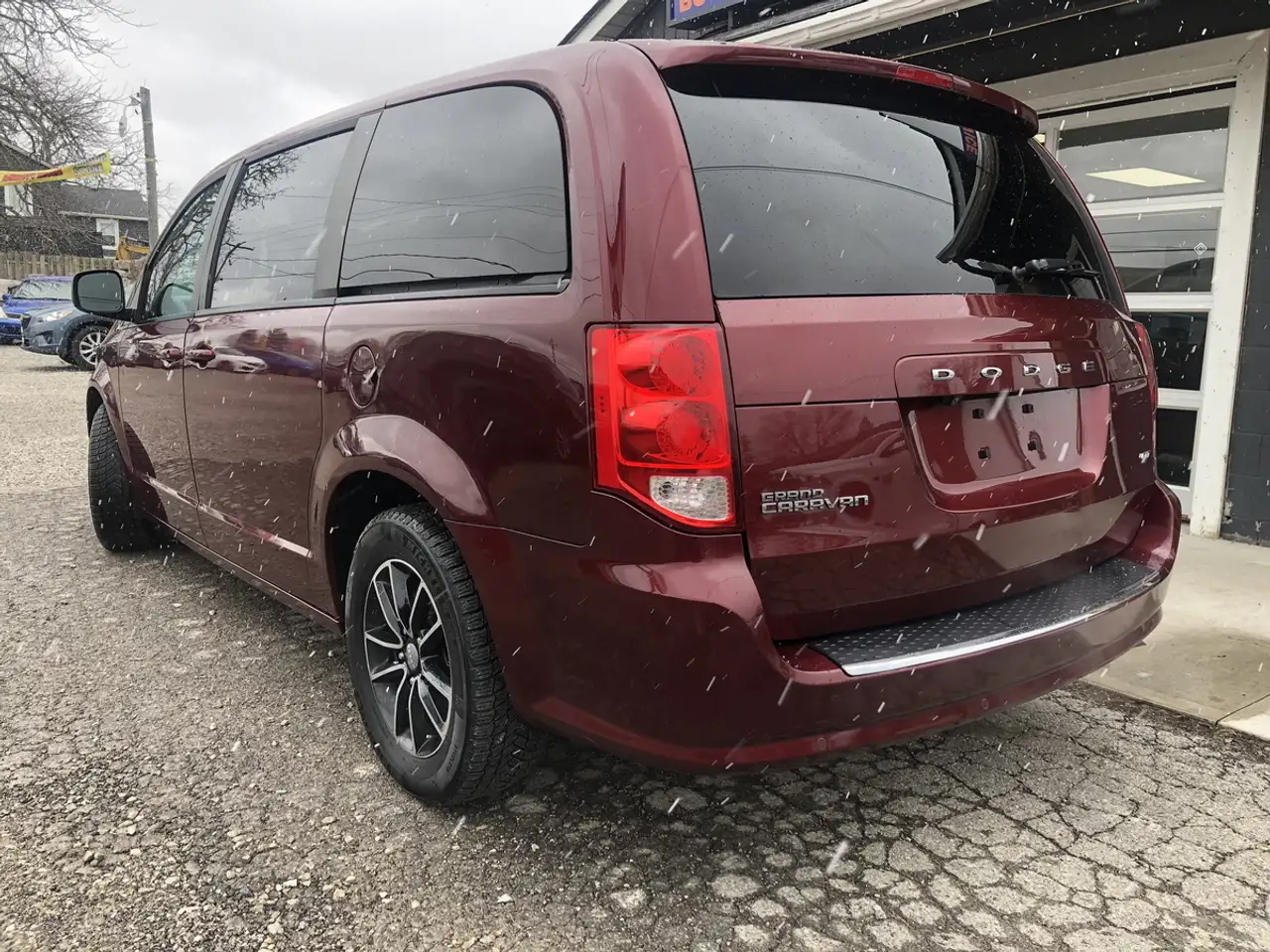 Dodge Grand Caravan снимка Dodge Grand Caravan