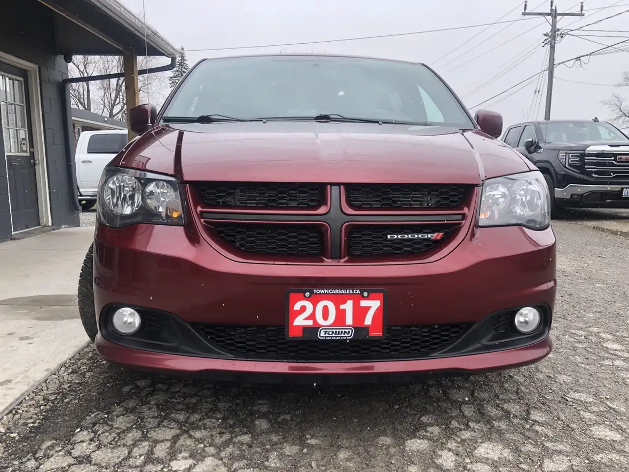 Dodge Grand Caravan снимка Dodge Grand Caravan