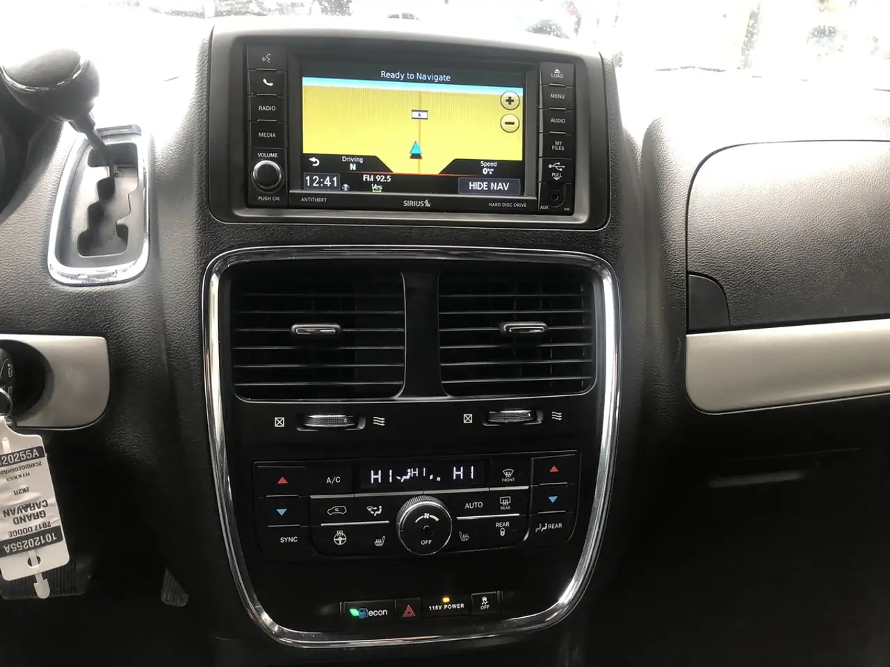 Dodge Grand Caravan снимка Dodge Grand Caravan