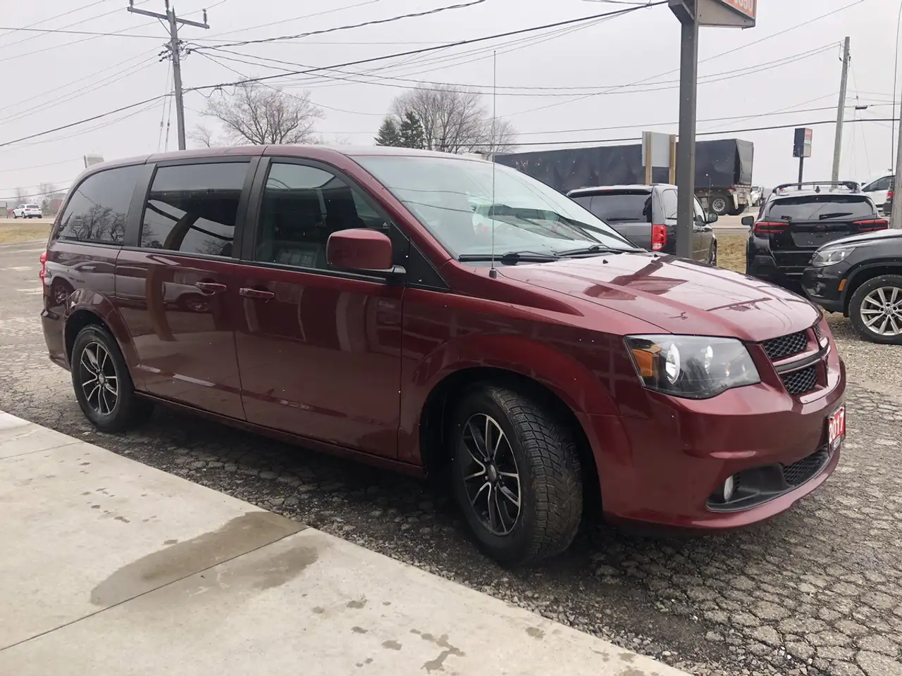 Dodge Grand Caravan снимка Dodge Grand Caravan