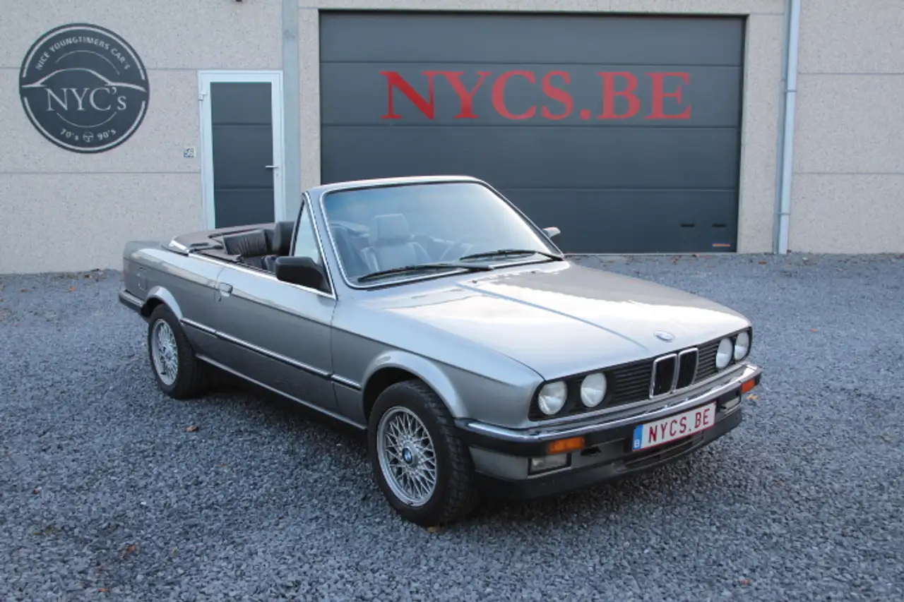BMW 325i Cabriolet E30, foto 1
