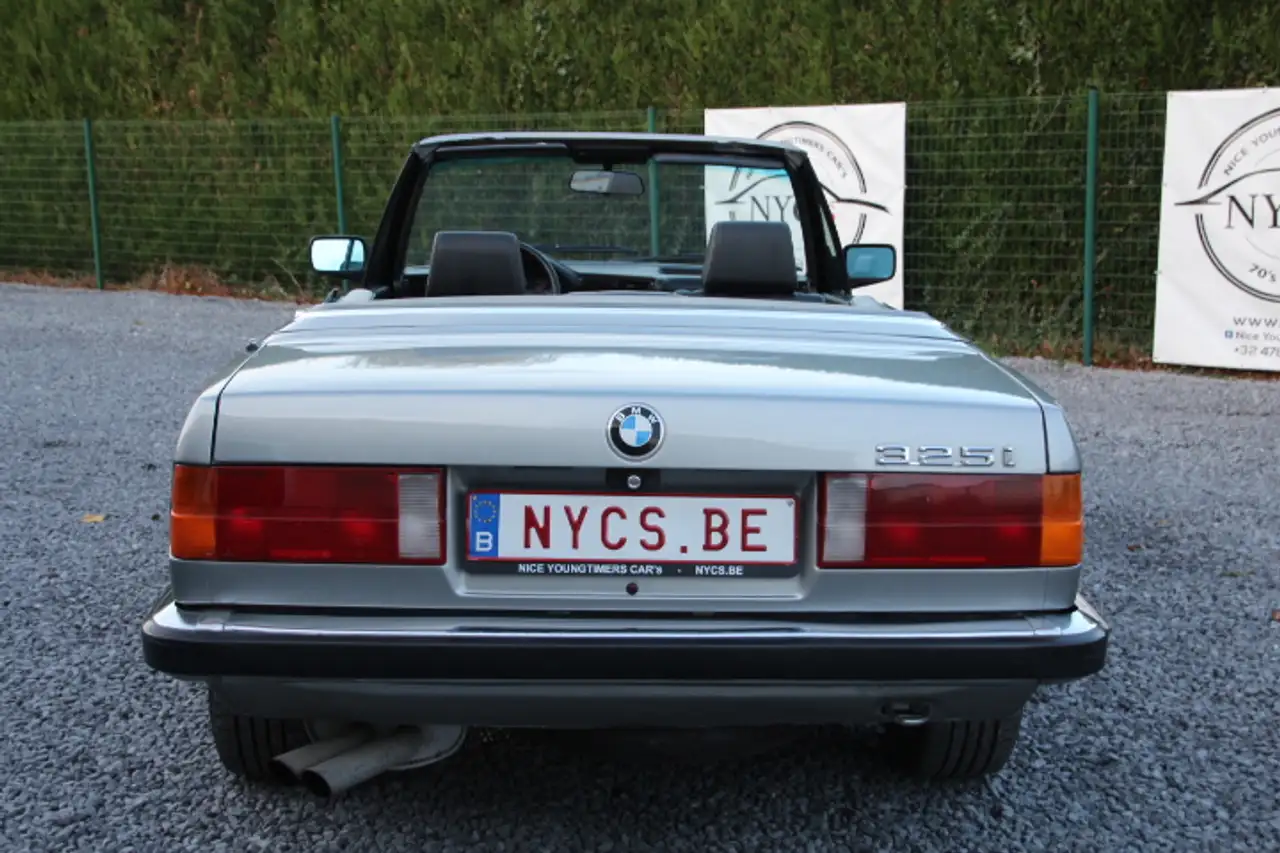 BMW 325i Cabriolet E30, foto 6