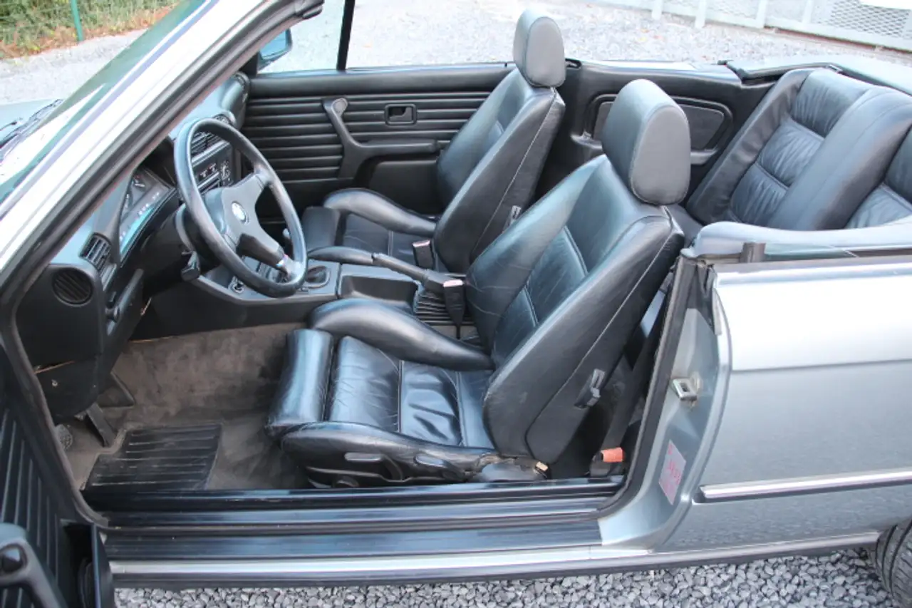 BMW 325i Cabriolet E30, foto 9